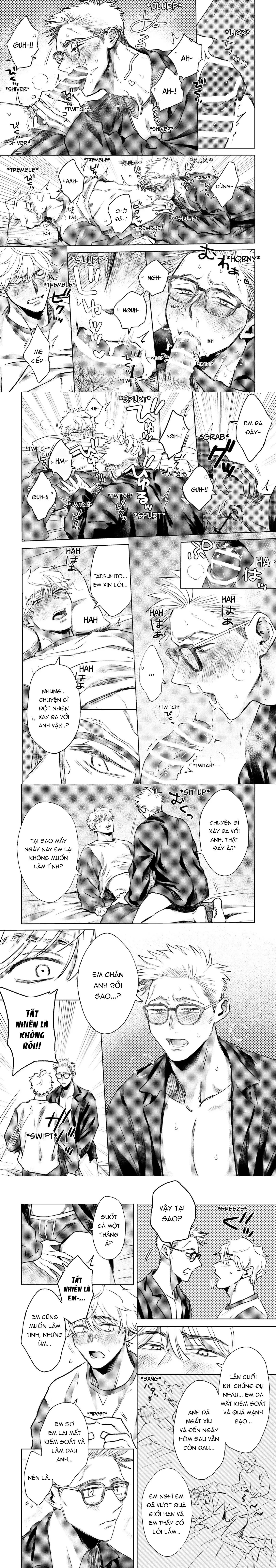 TUYỂN TẬP ONESHOT Chapter 16 Trang 8