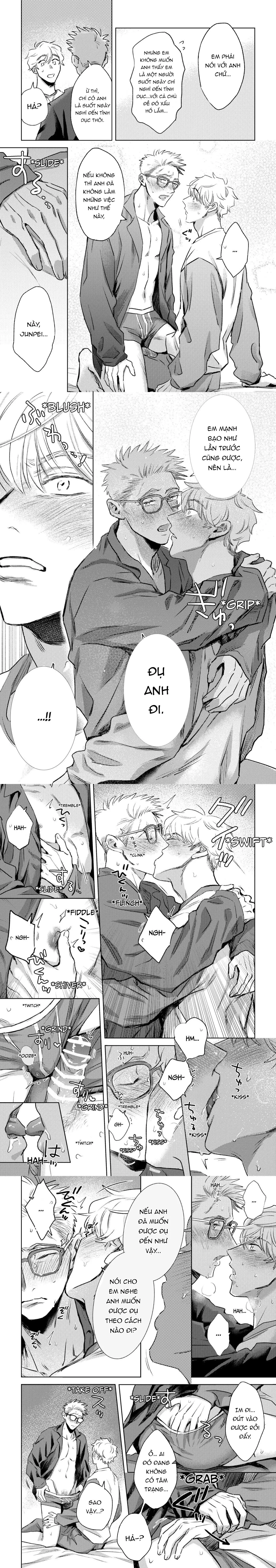 TUYỂN TẬP ONESHOT Chapter 16 Trang 9