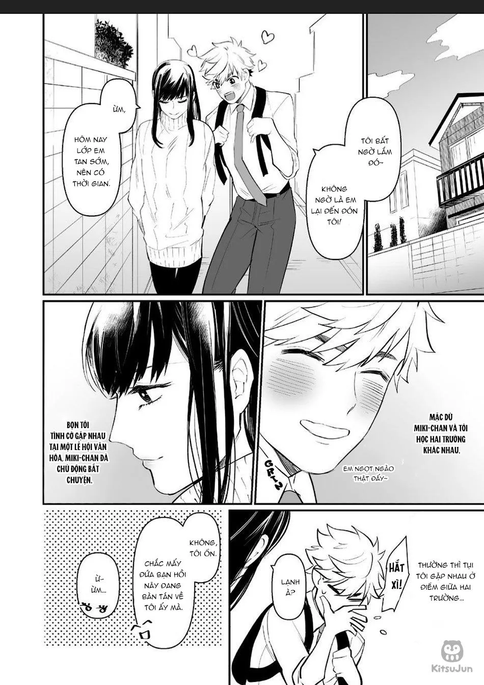 TUYỂN TẬP ONESHOT Chapter 23 Trang 6