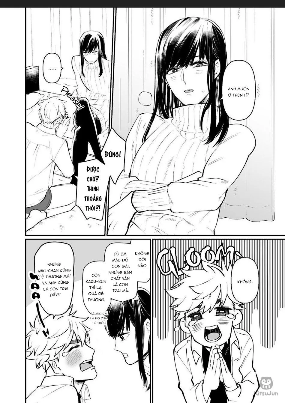 TUYỂN TẬP ONESHOT Chapter 23 Trang 12