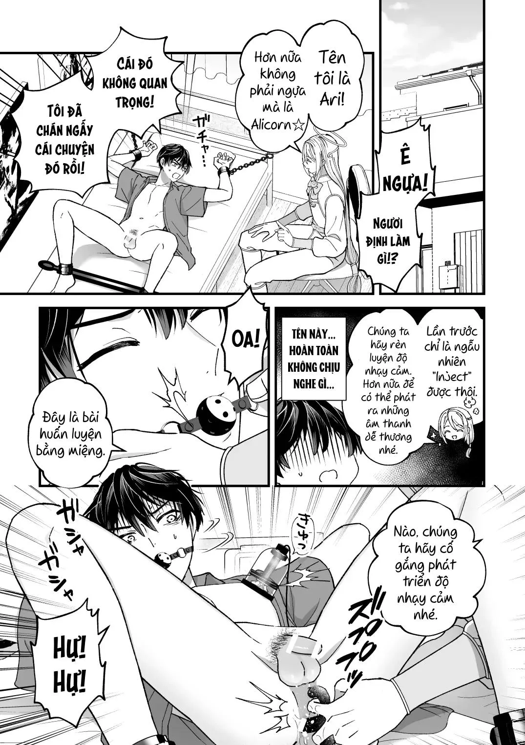 TUYỂN TẬP ONESHOT Chapter 24 Trang 3