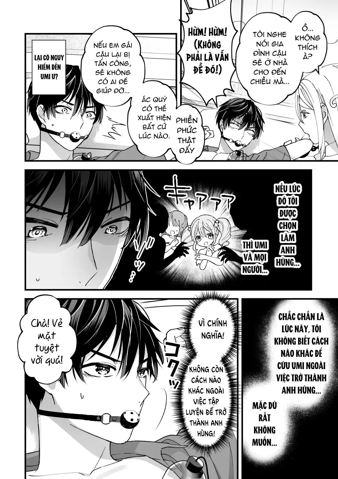 TUYỂN TẬP ONESHOT Chapter 24 Trang 4