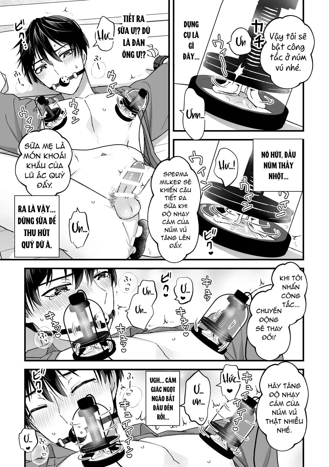 TUYỂN TẬP ONESHOT Chapter 24 Trang 5