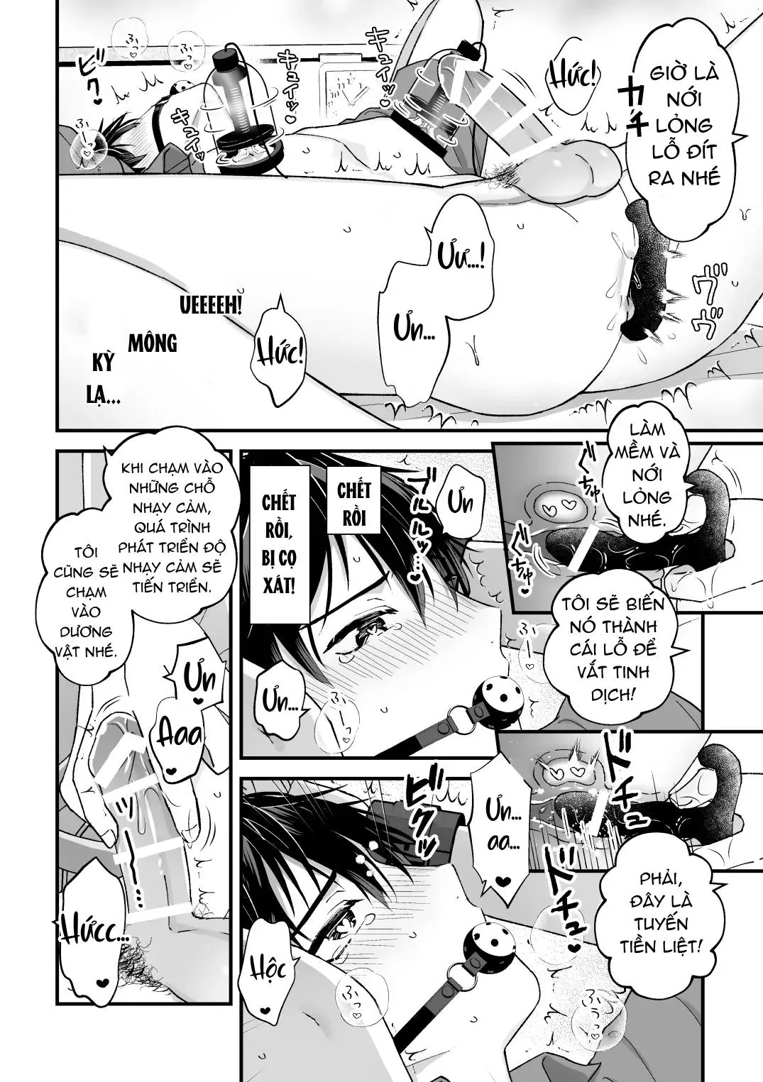 TUYỂN TẬP ONESHOT Chapter 24 Trang 6