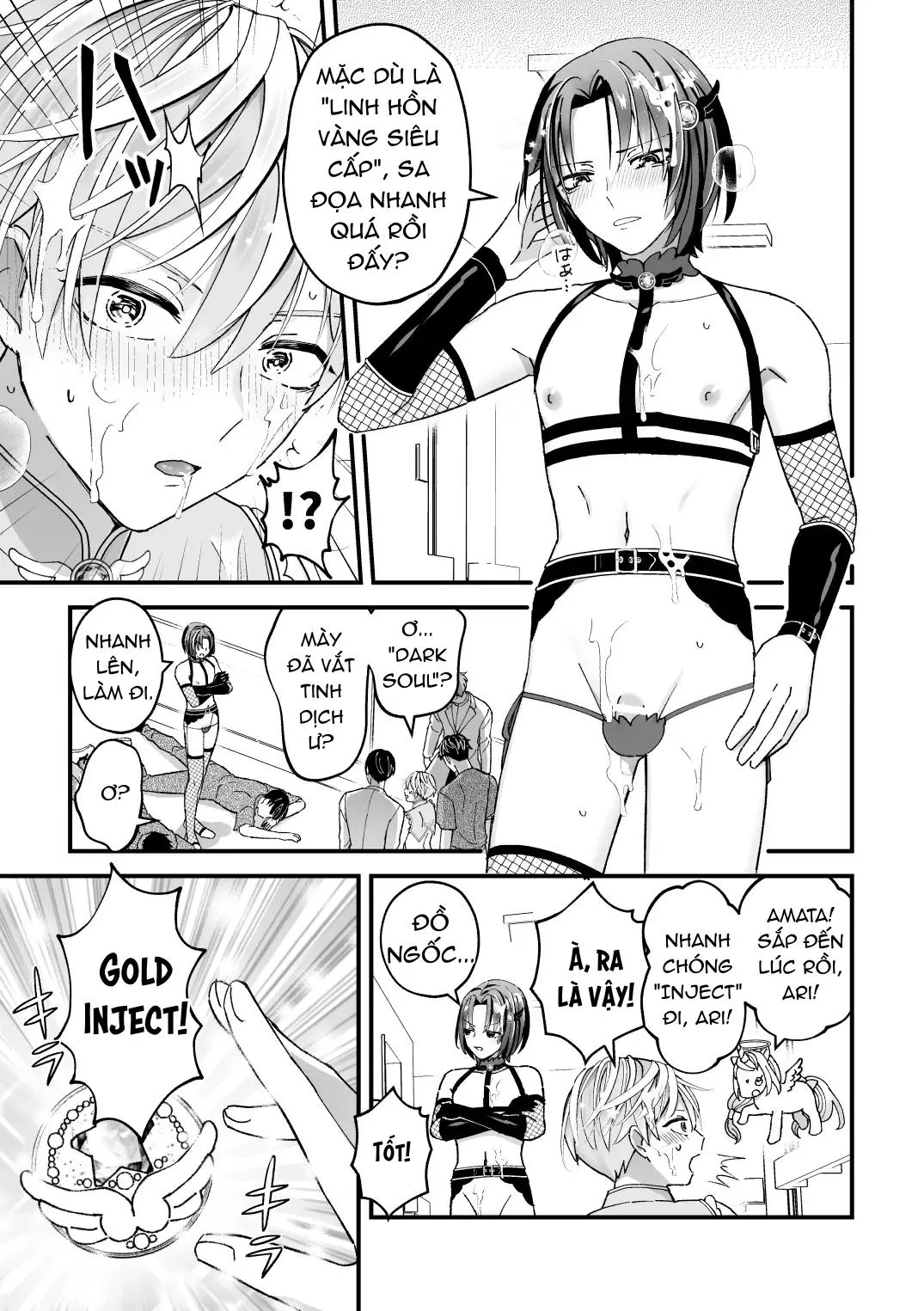 TUYỂN TẬP ONESHOT Chapter 24 Trang 19