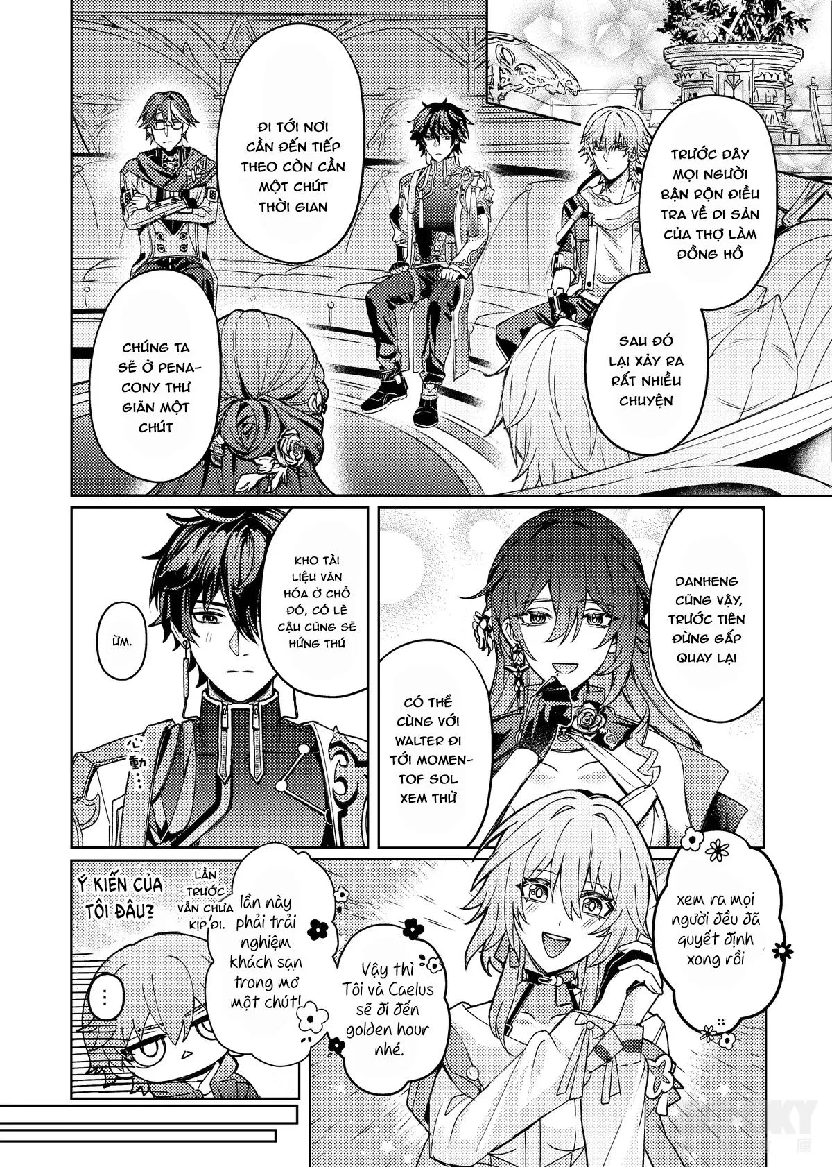 TUYỂN TẬP ONESHOT Chapter 25 Trang 5