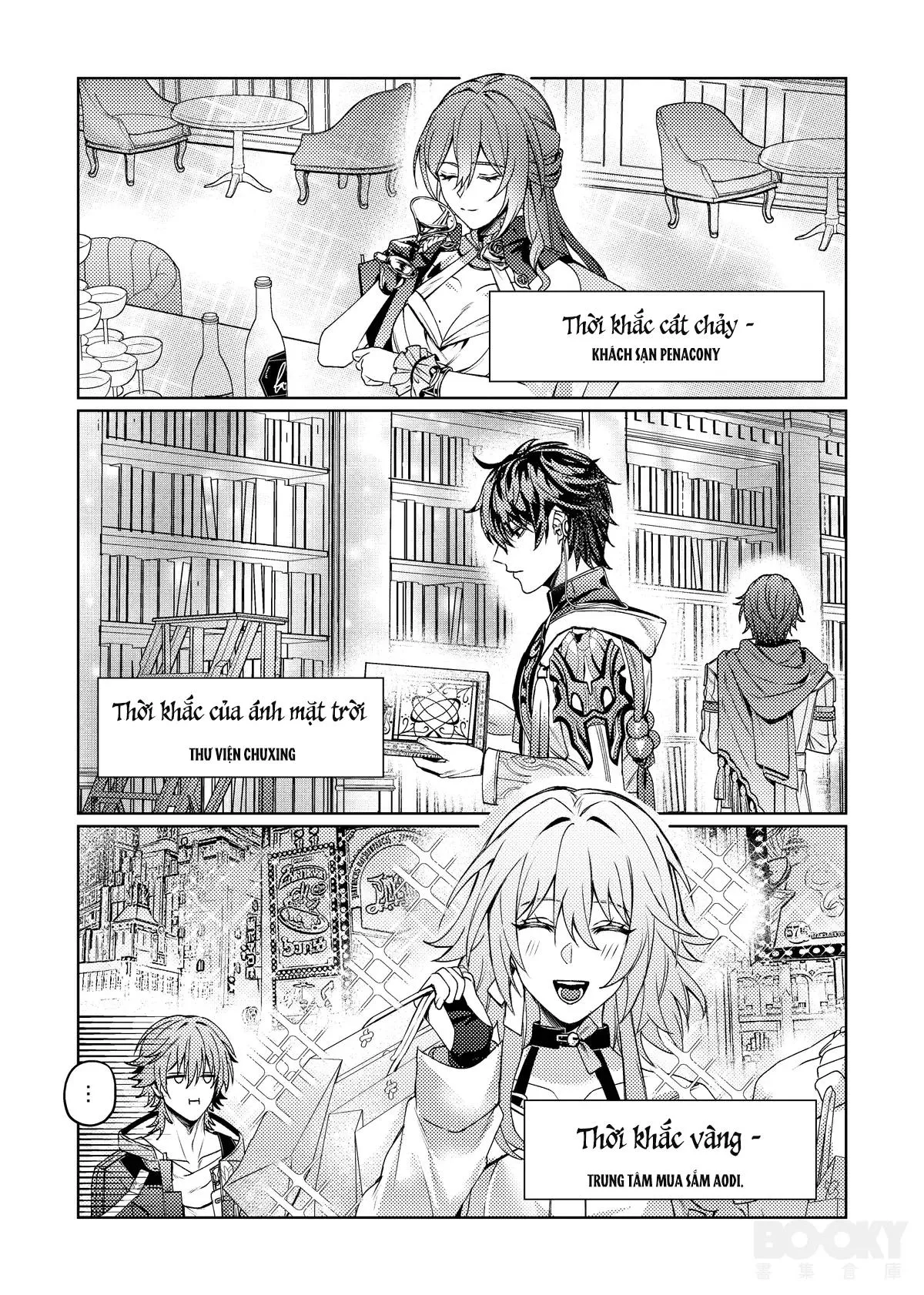 TUYỂN TẬP ONESHOT Chapter 25 Trang 6