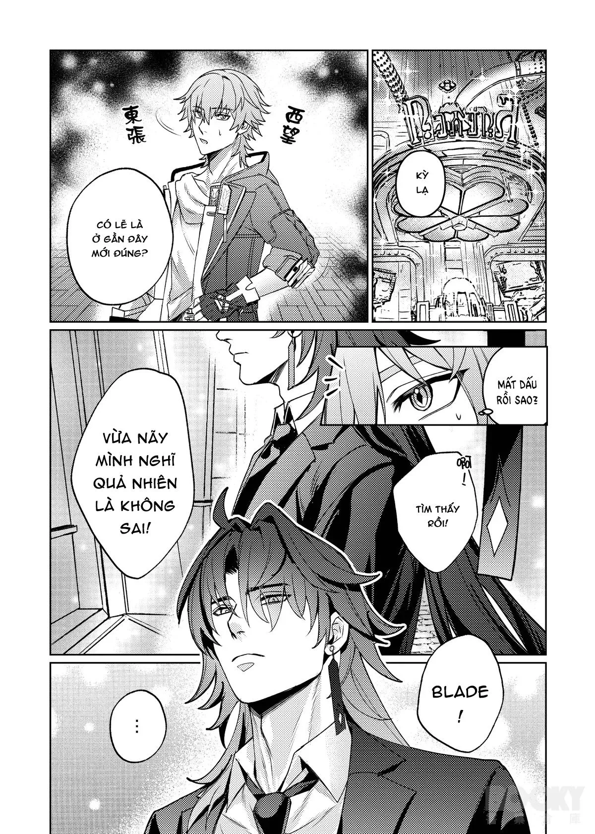 TUYỂN TẬP ONESHOT Chapter 25 Trang 8