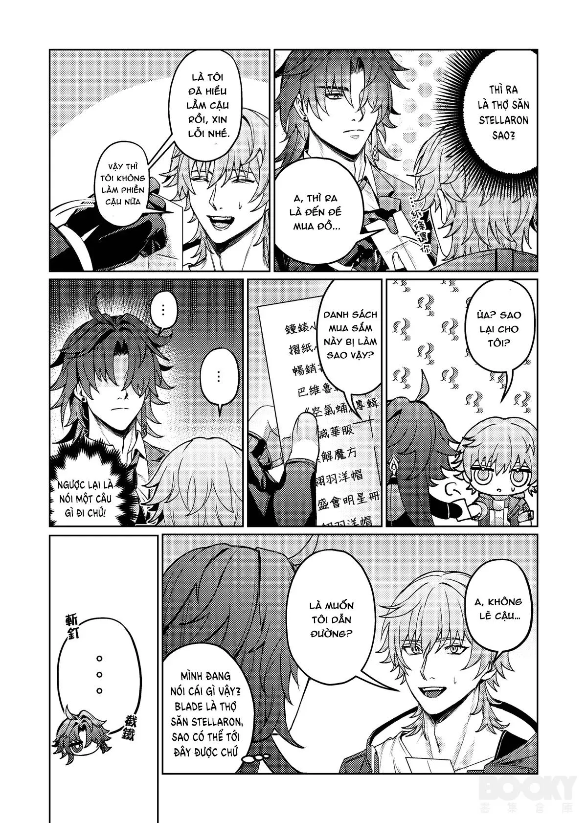 TUYỂN TẬP ONESHOT Chapter 25 Trang 10