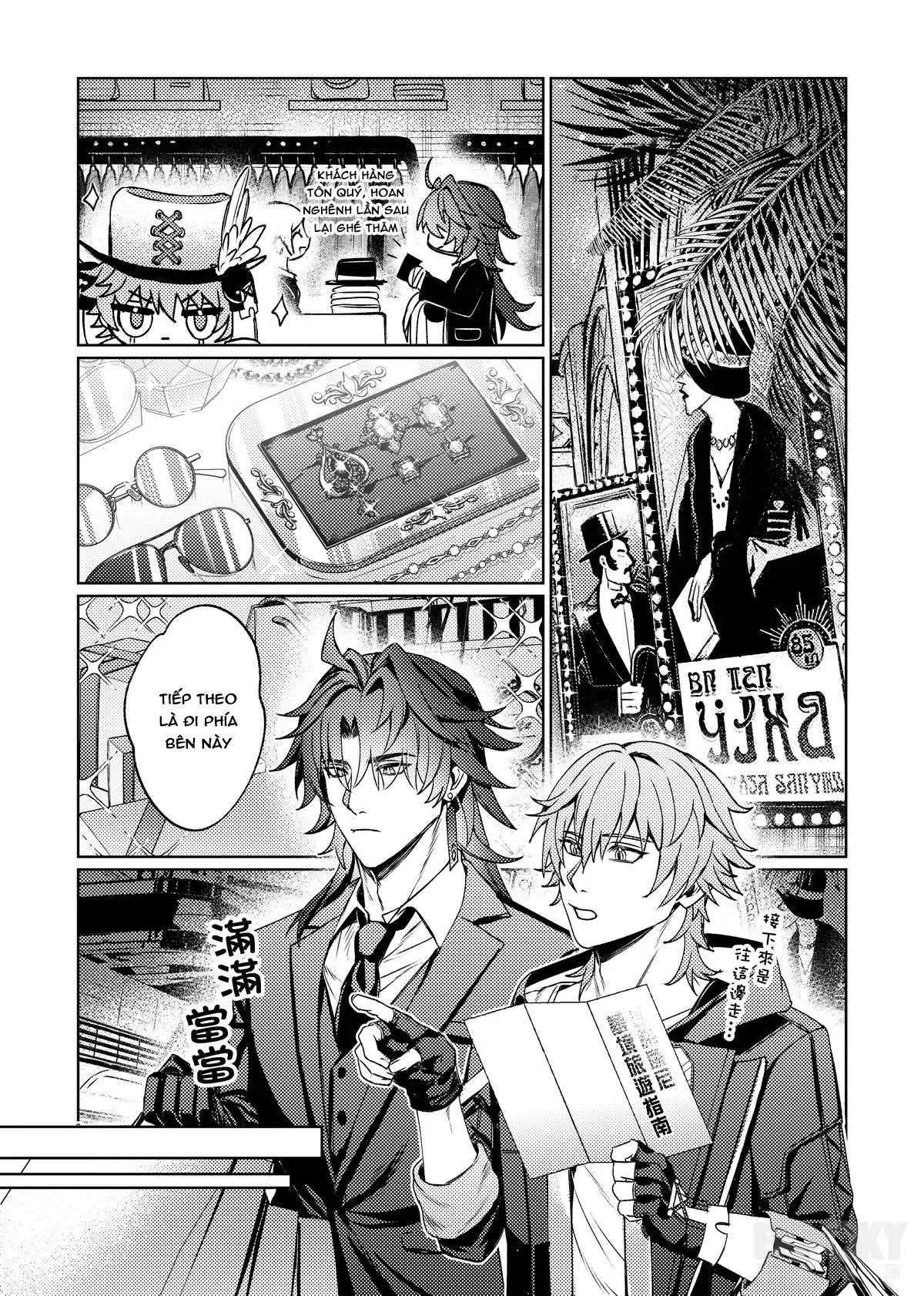 TUYỂN TẬP ONESHOT Chapter 25 Trang 11