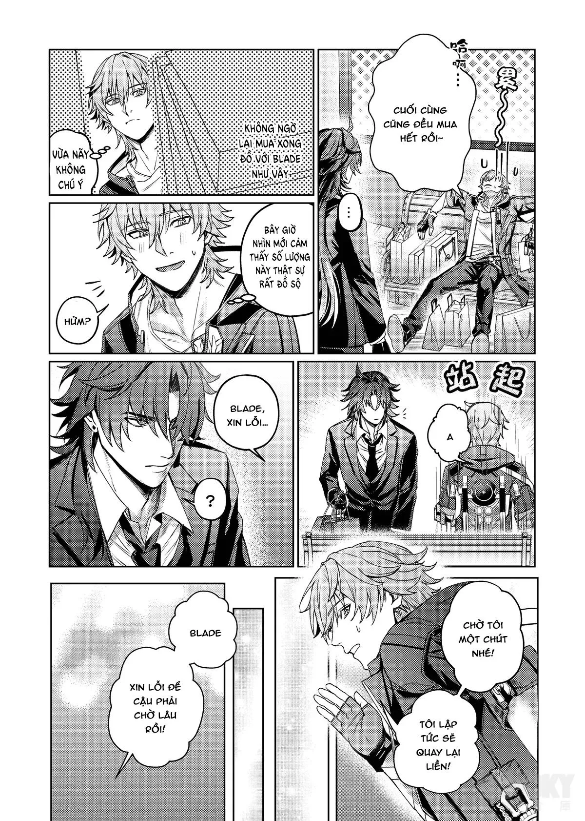 TUYỂN TẬP ONESHOT Chapter 25 Trang 12