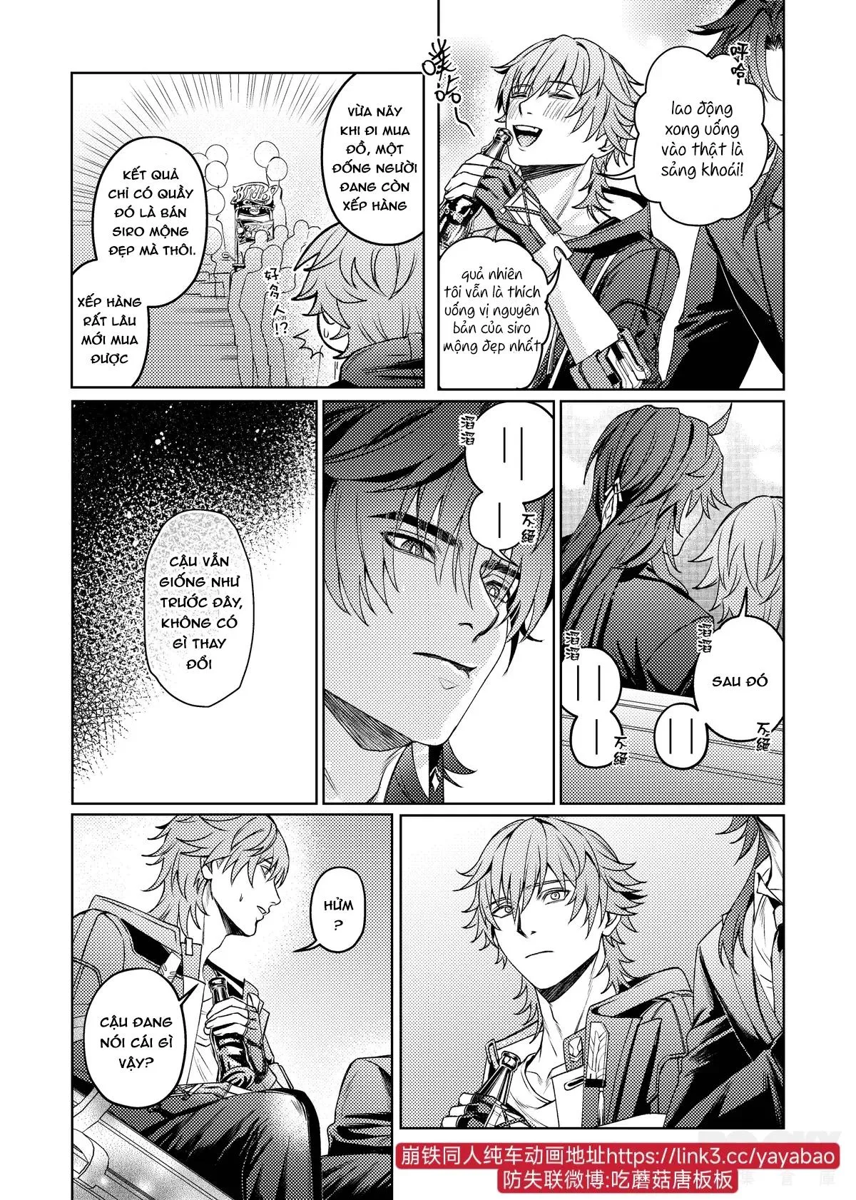 TUYỂN TẬP ONESHOT Chapter 25 Trang 14