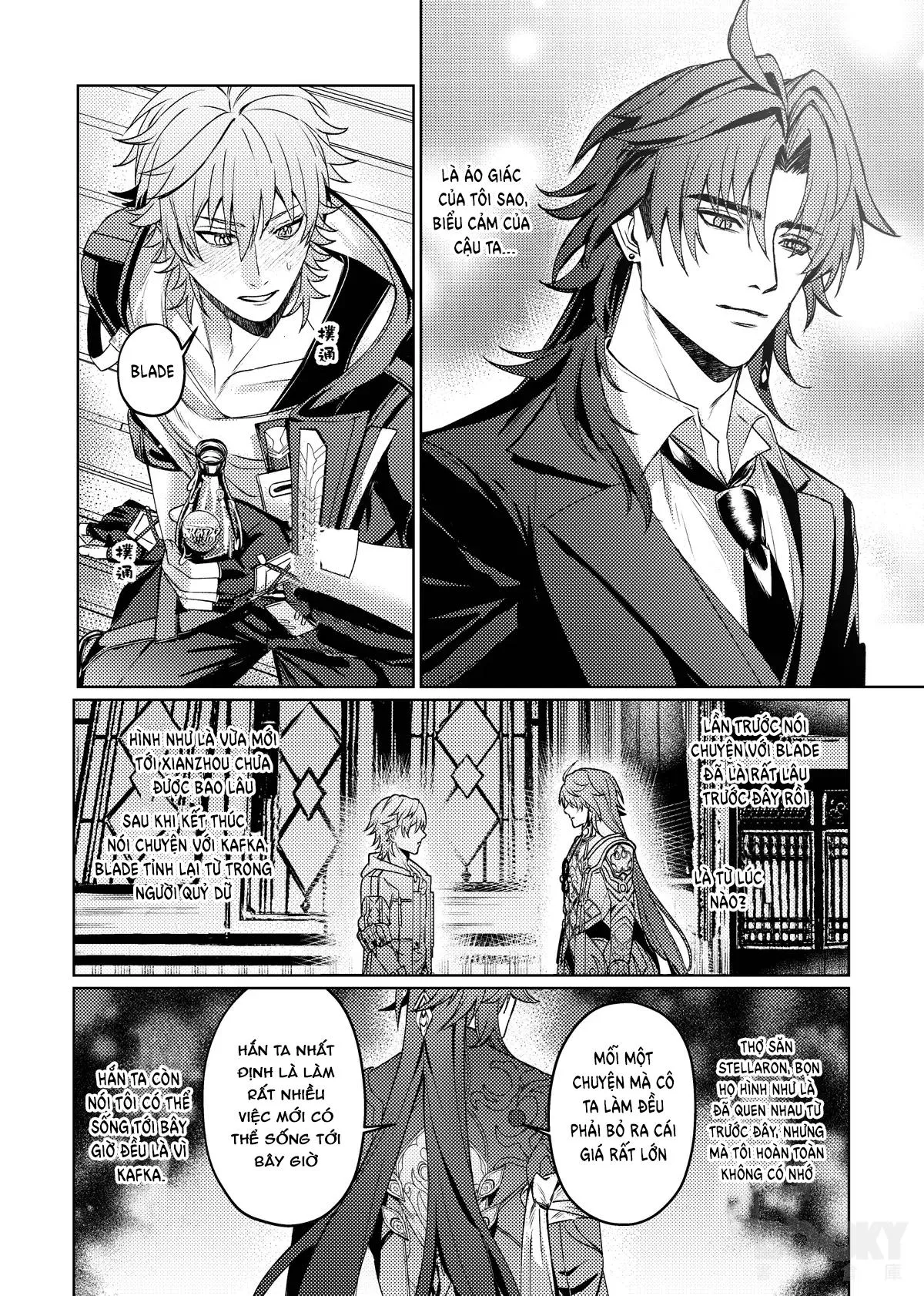 TUYỂN TẬP ONESHOT Chapter 25 Trang 15