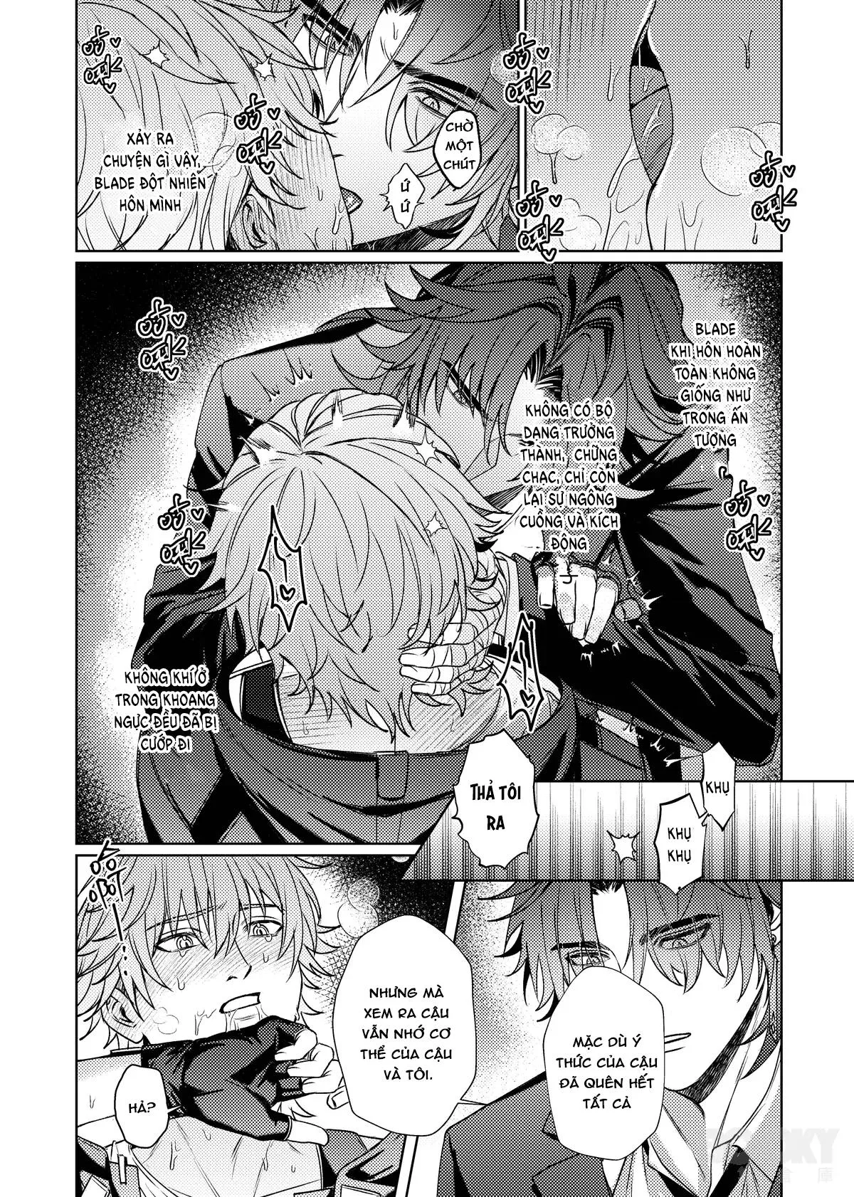 TUYỂN TẬP ONESHOT Chapter 25 Trang 19