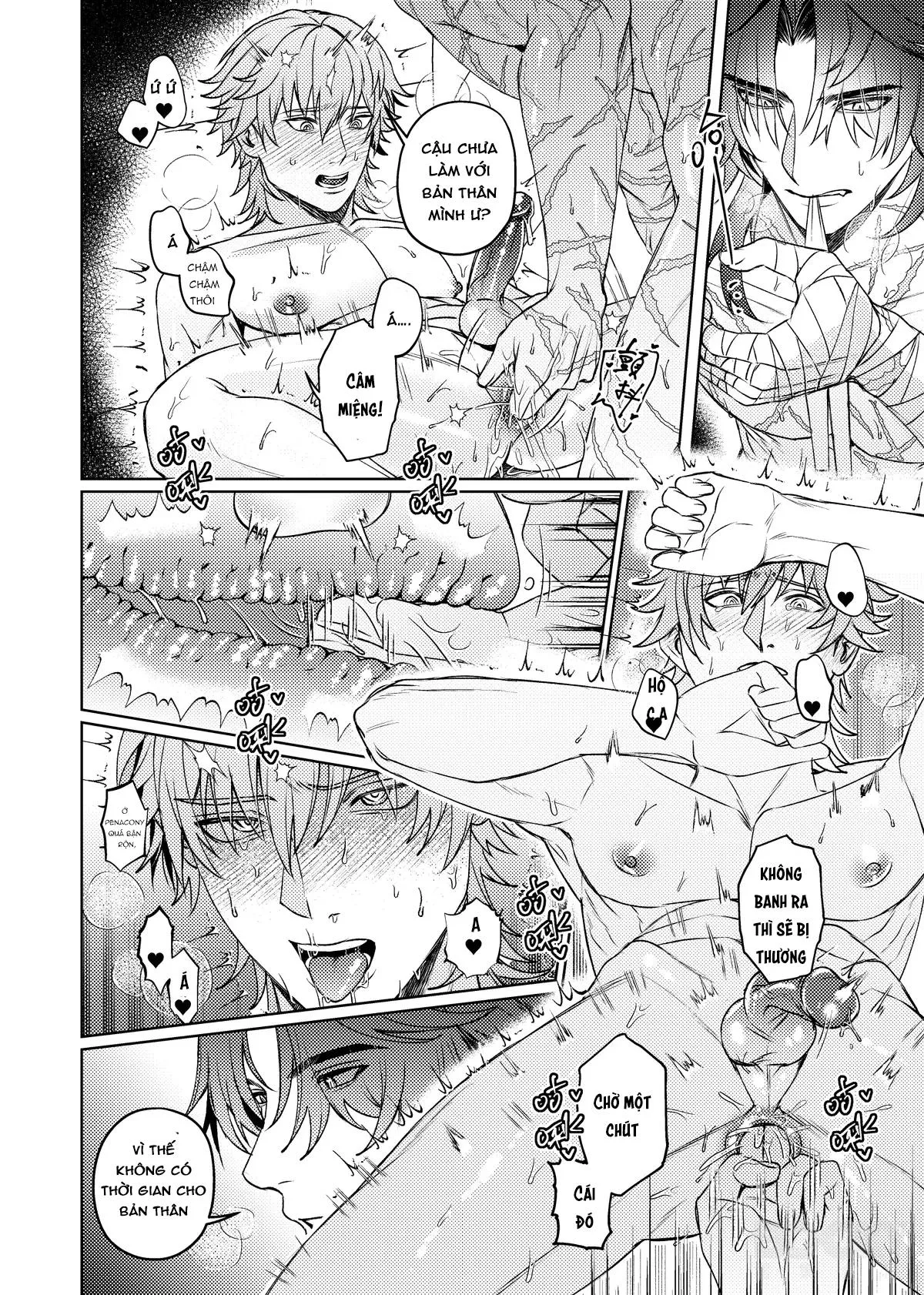 TUYỂN TẬP ONESHOT Chapter 25 Trang 21