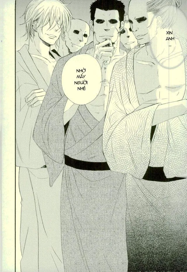 TUYỂN TẬP ONESHOT Chapter 26 Trang 5