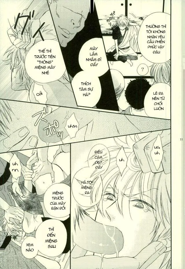 TUYỂN TẬP ONESHOT Chapter 26 Trang 8