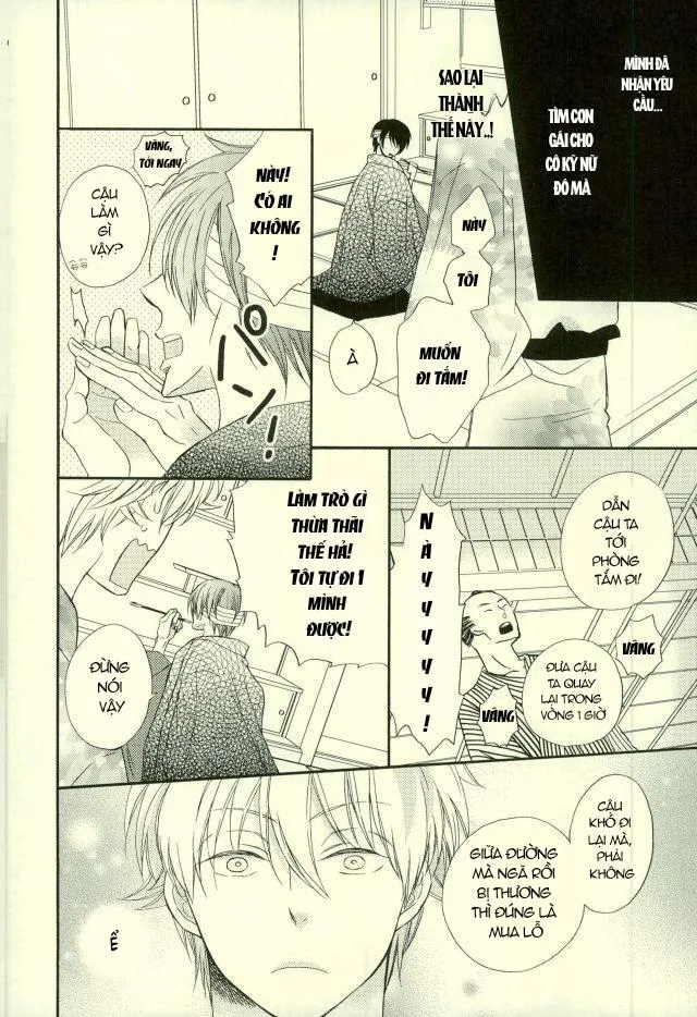 TUYỂN TẬP ONESHOT Chapter 26 Trang 27