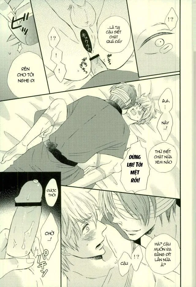 TUYỂN TẬP ONESHOT Chapter 26 Trang 34