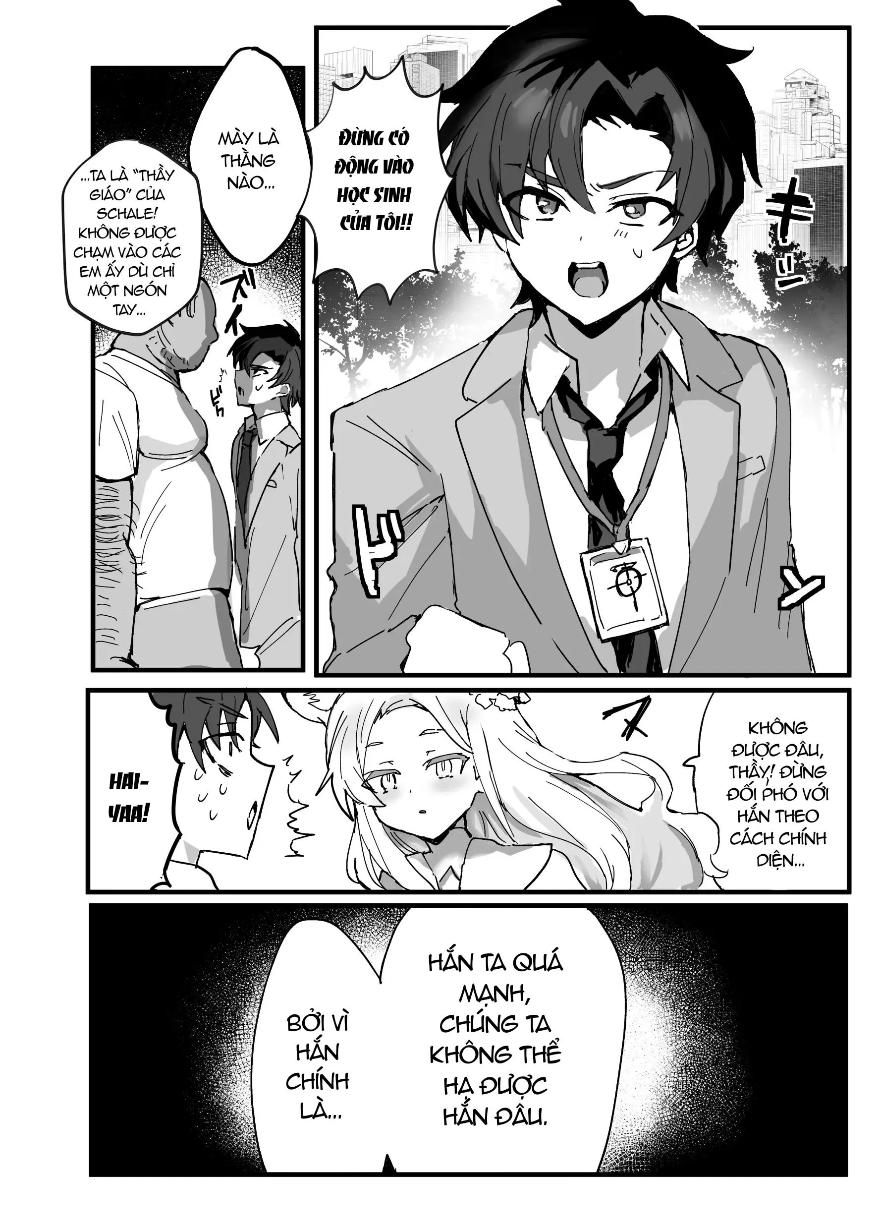 TUYỂN TẬP ONESHOT Chapter 41 Trang 3