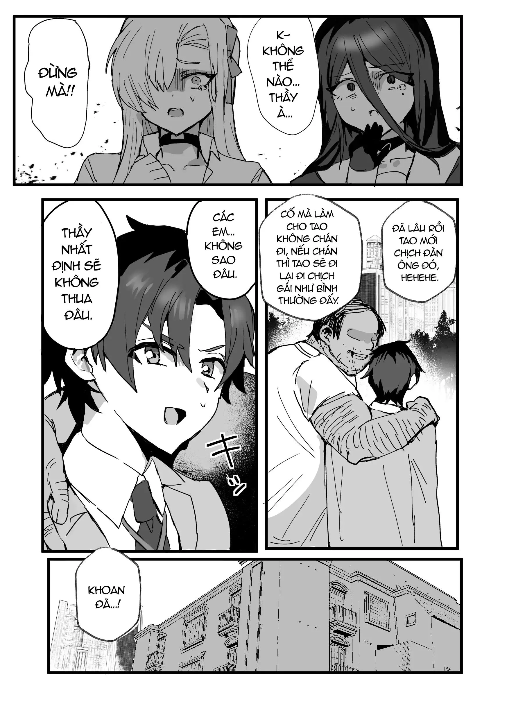 TUYỂN TẬP ONESHOT Chapter 41 Trang 8