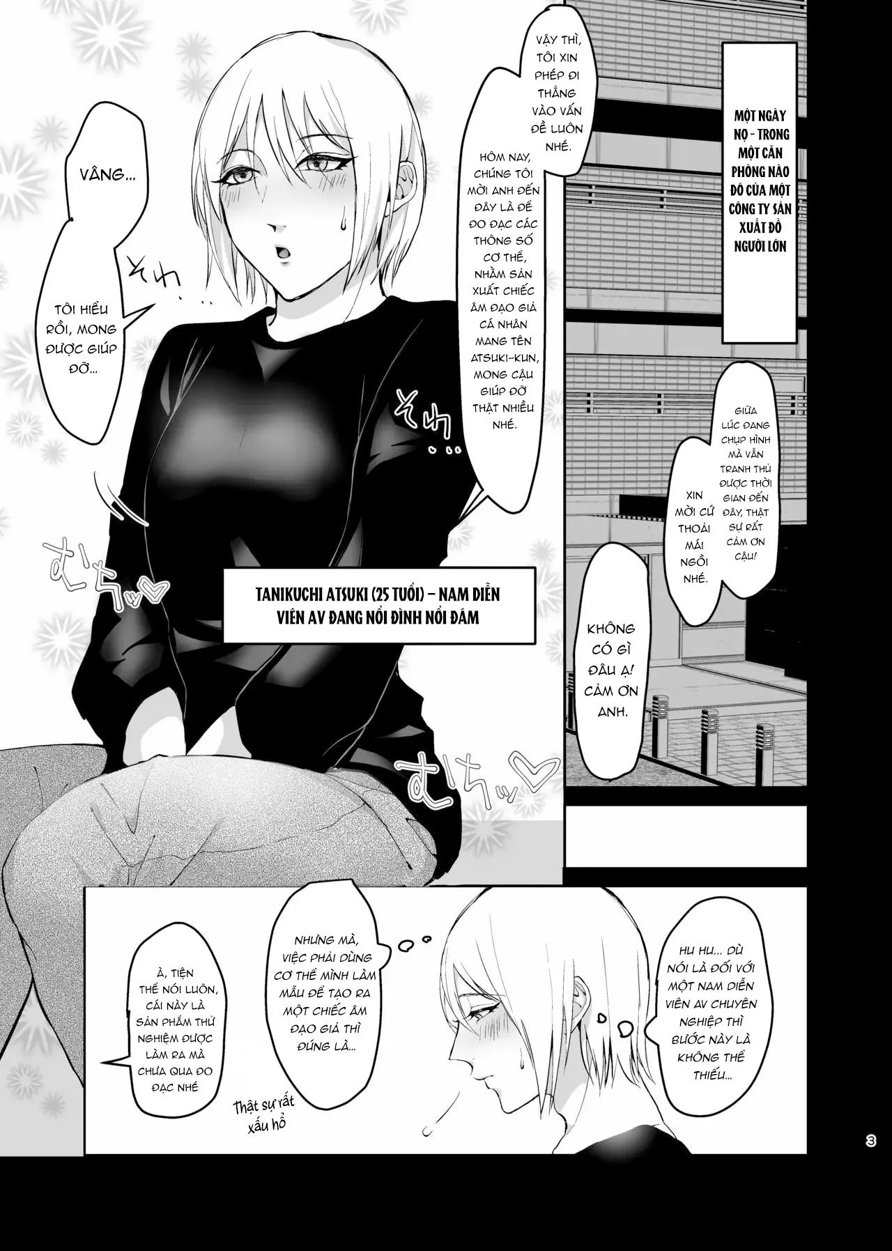 TUYỂN TẬP ONESHOT Chapter 42 Trang 3