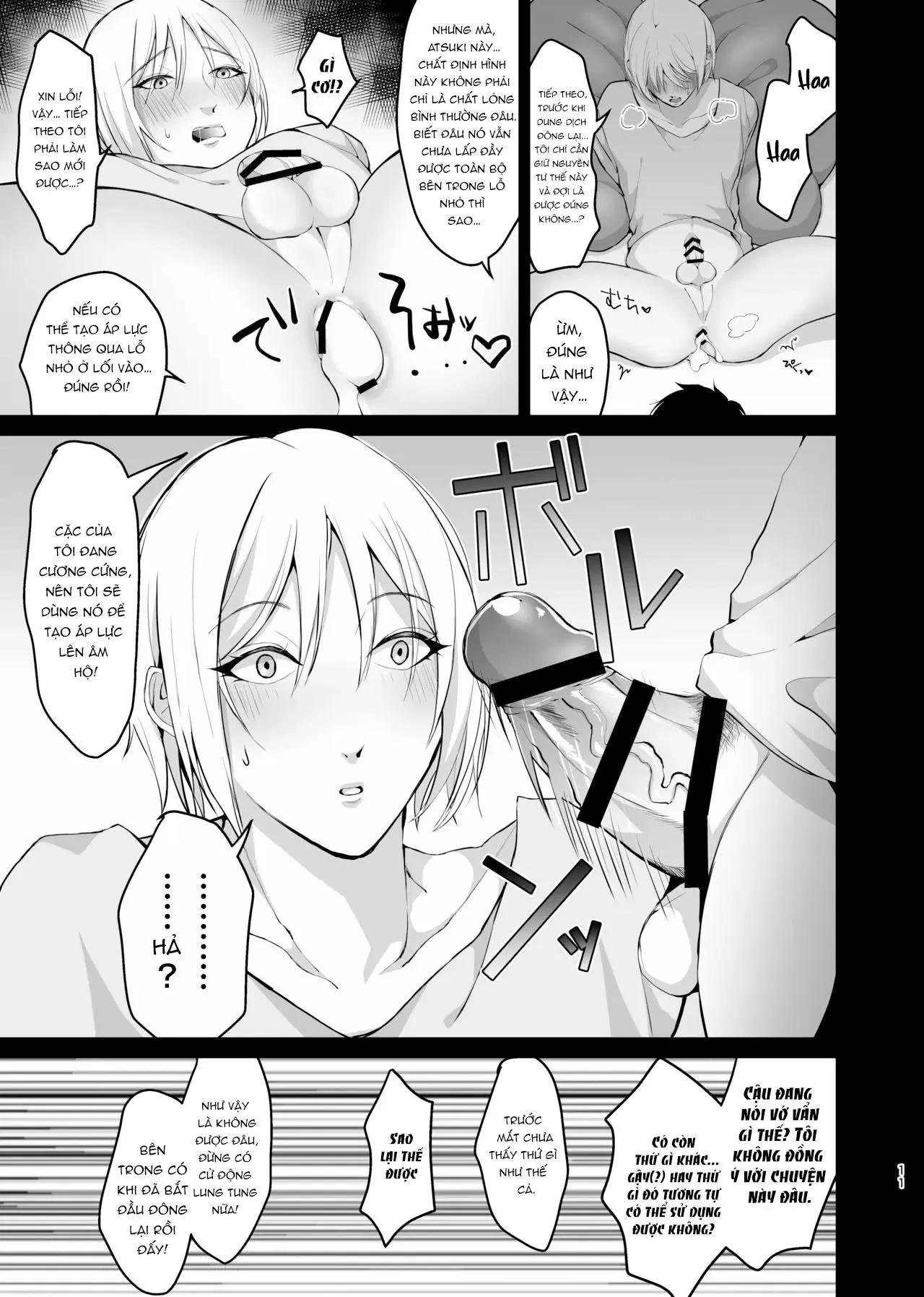 TUYỂN TẬP ONESHOT Chapter 42 Trang 11