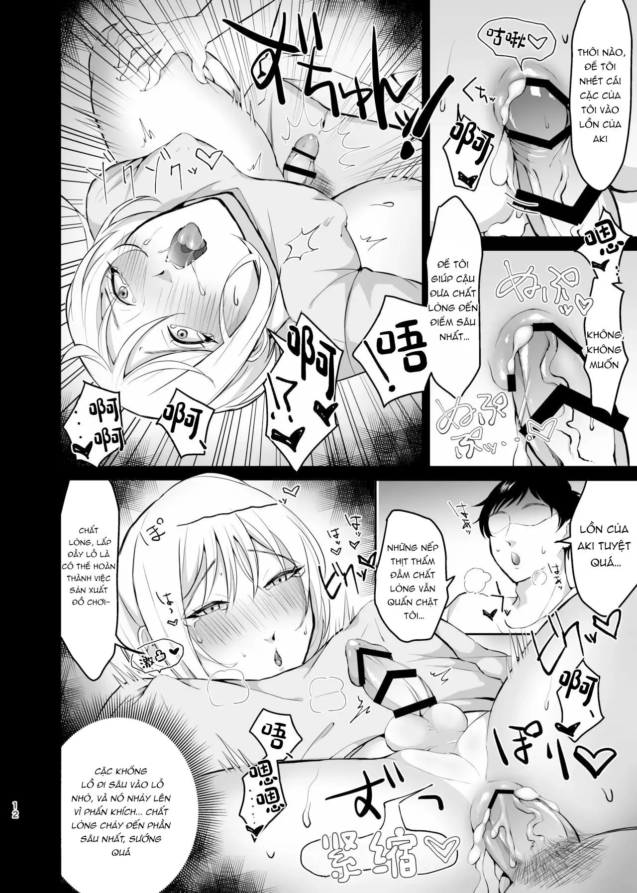 TUYỂN TẬP ONESHOT Chapter 42 Trang 12