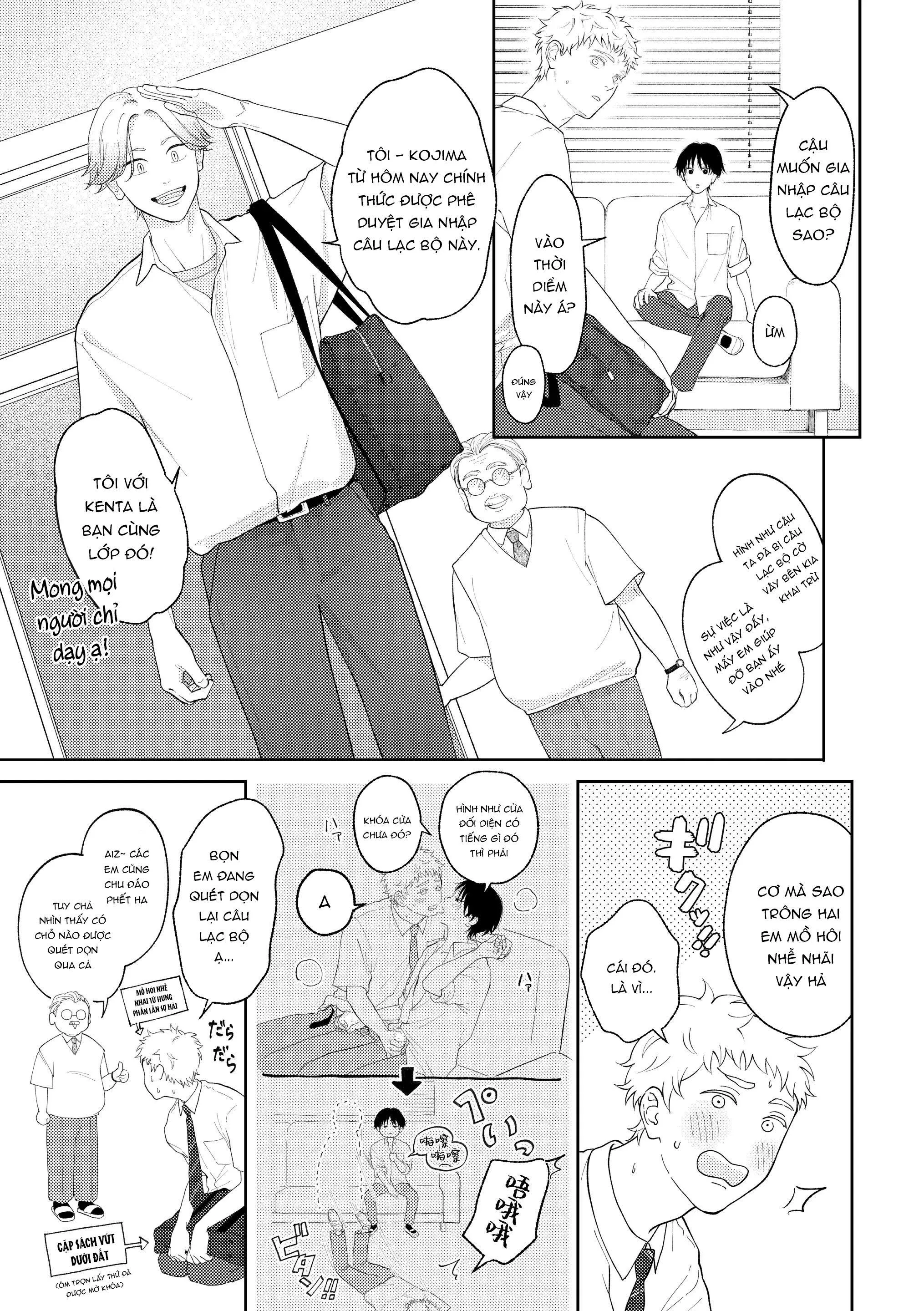 TUYỂN TẬP ONESHOT Chapter 43 Trang 4