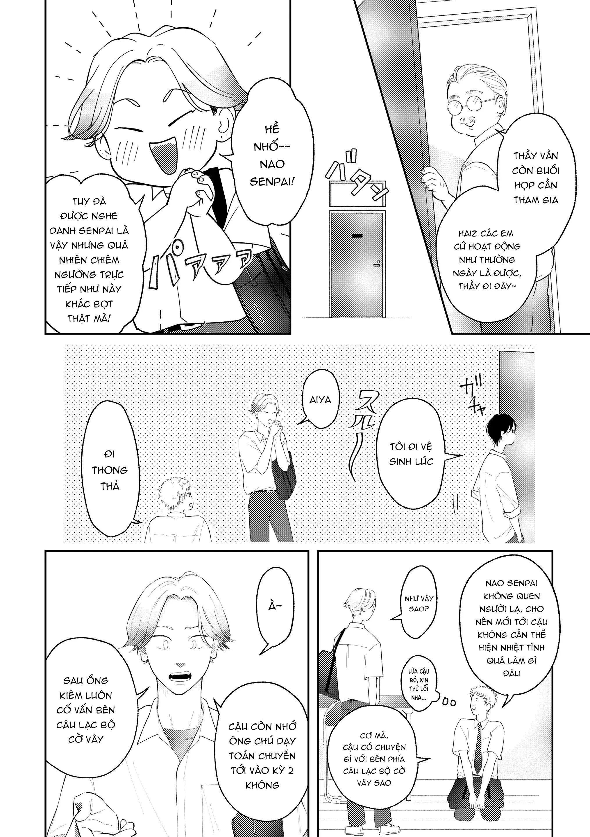 TUYỂN TẬP ONESHOT Chapter 43 Trang 5