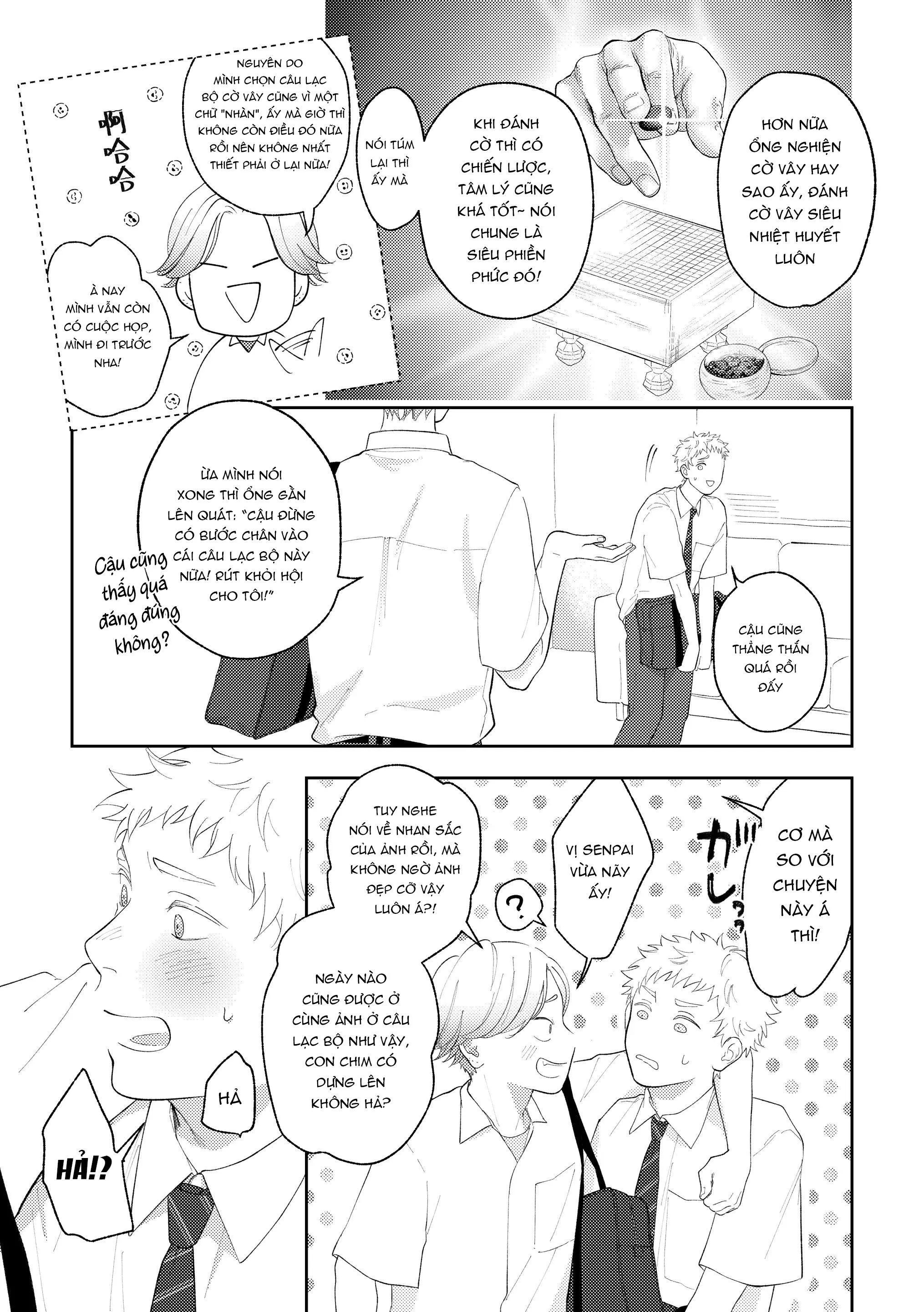 TUYỂN TẬP ONESHOT Chapter 43 Trang 6