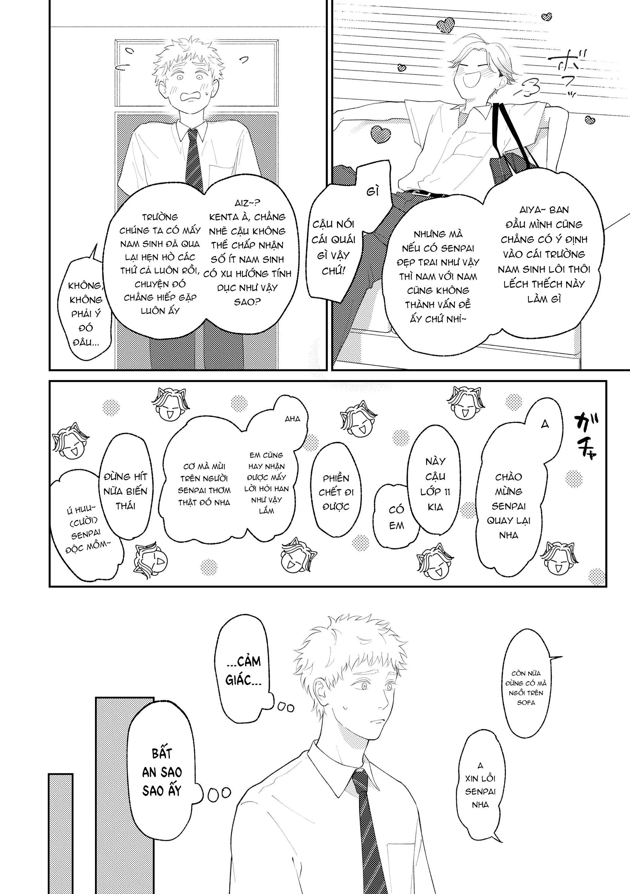 TUYỂN TẬP ONESHOT Chapter 43 Trang 7