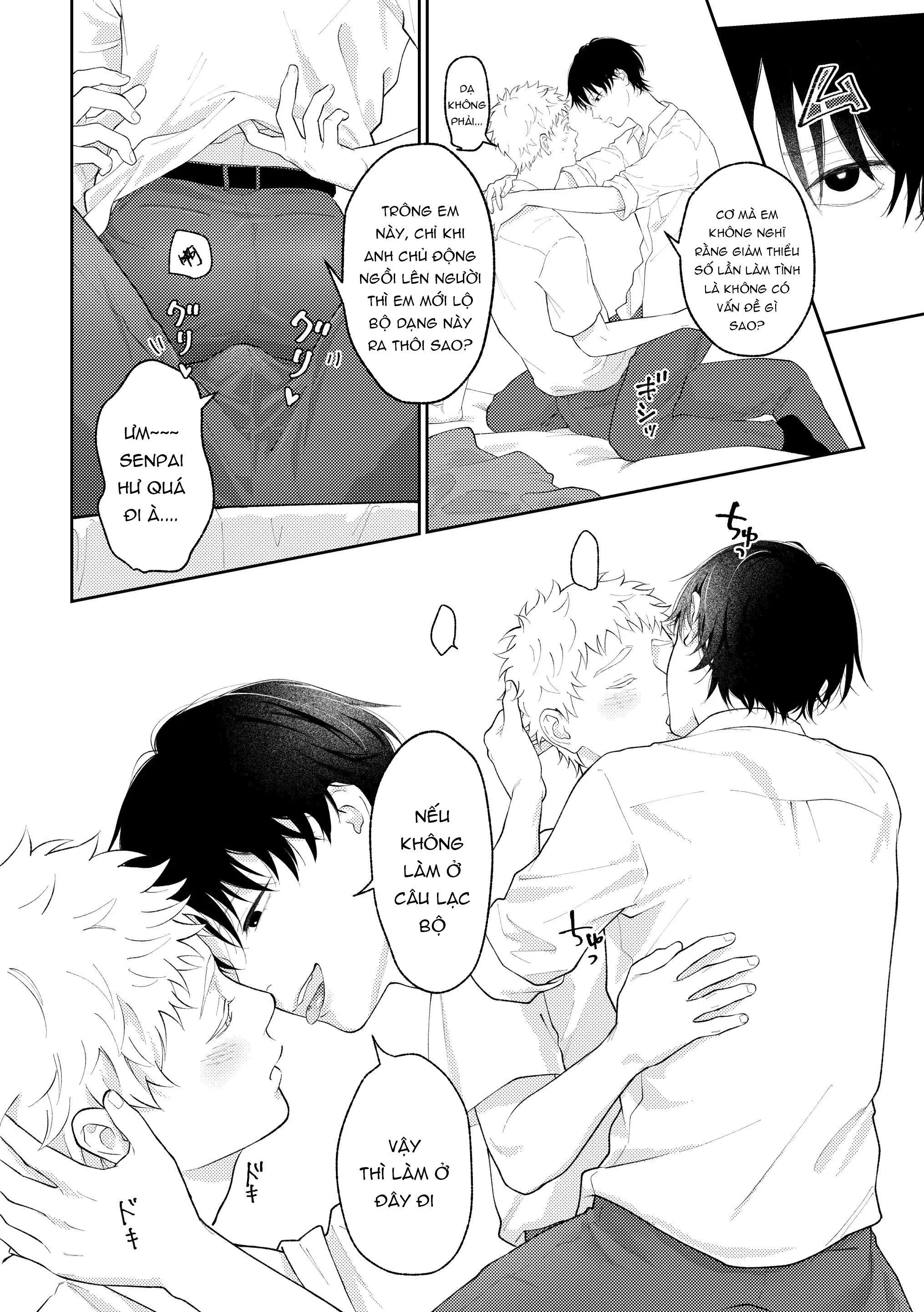 TUYỂN TẬP ONESHOT Chapter 43 Trang 9