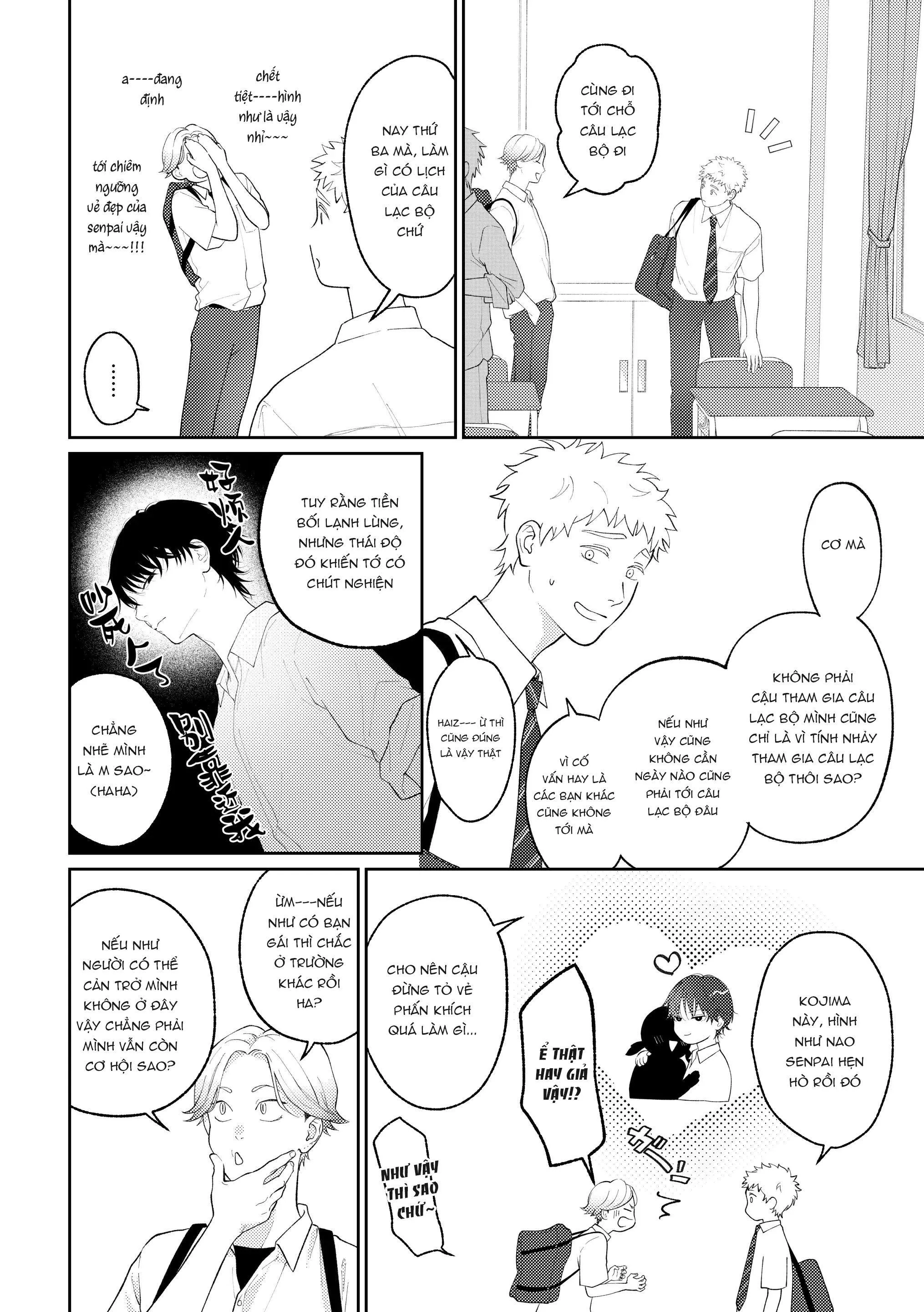 TUYỂN TẬP ONESHOT Chapter 43 Trang 11