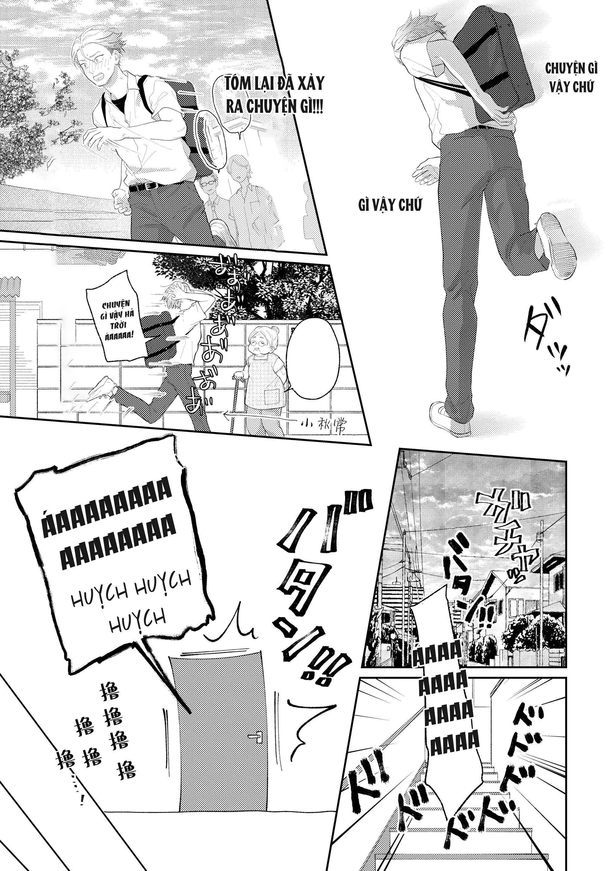 TUYỂN TẬP ONESHOT Chapter 43 Trang 18