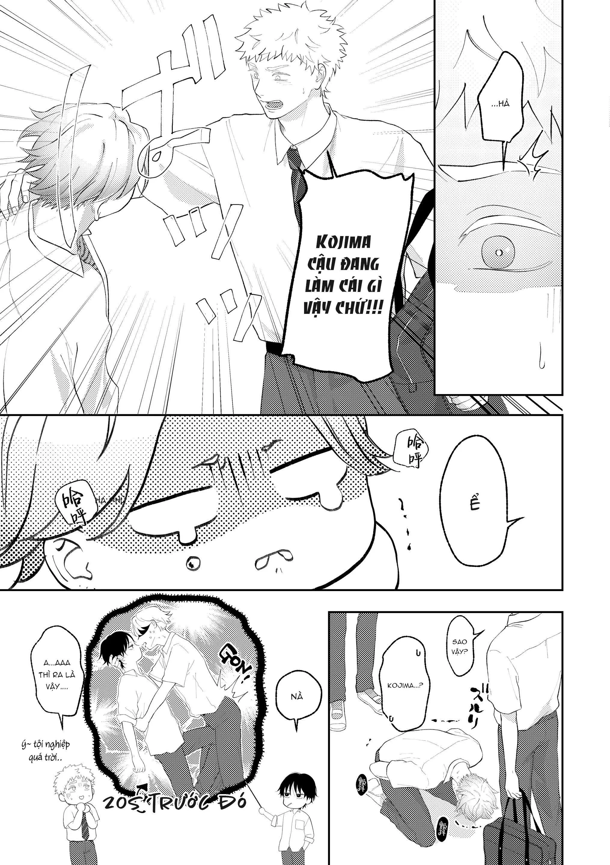 TUYỂN TẬP ONESHOT Chapter 43 Trang 22