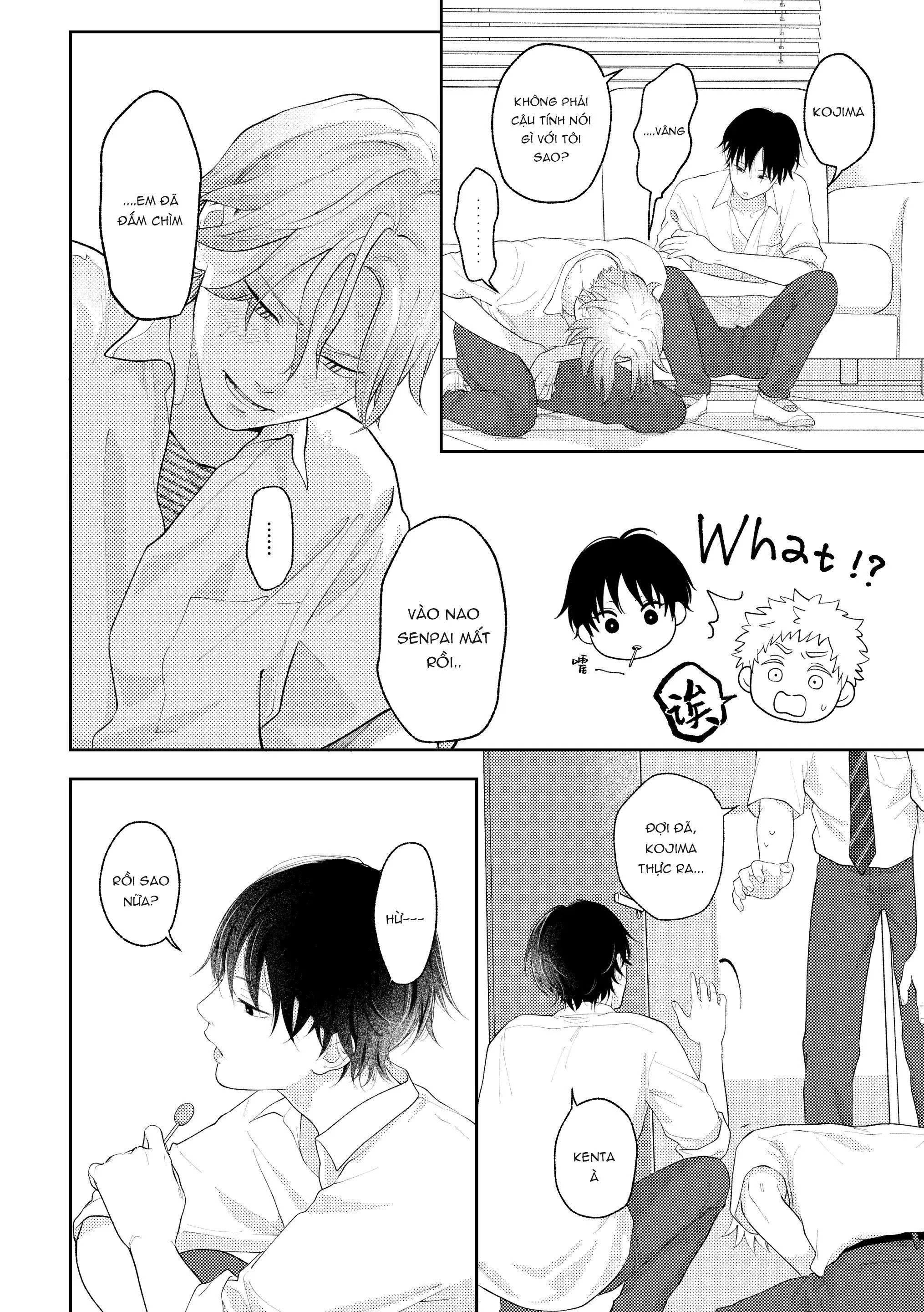 TUYỂN TẬP ONESHOT Chapter 43 Trang 23