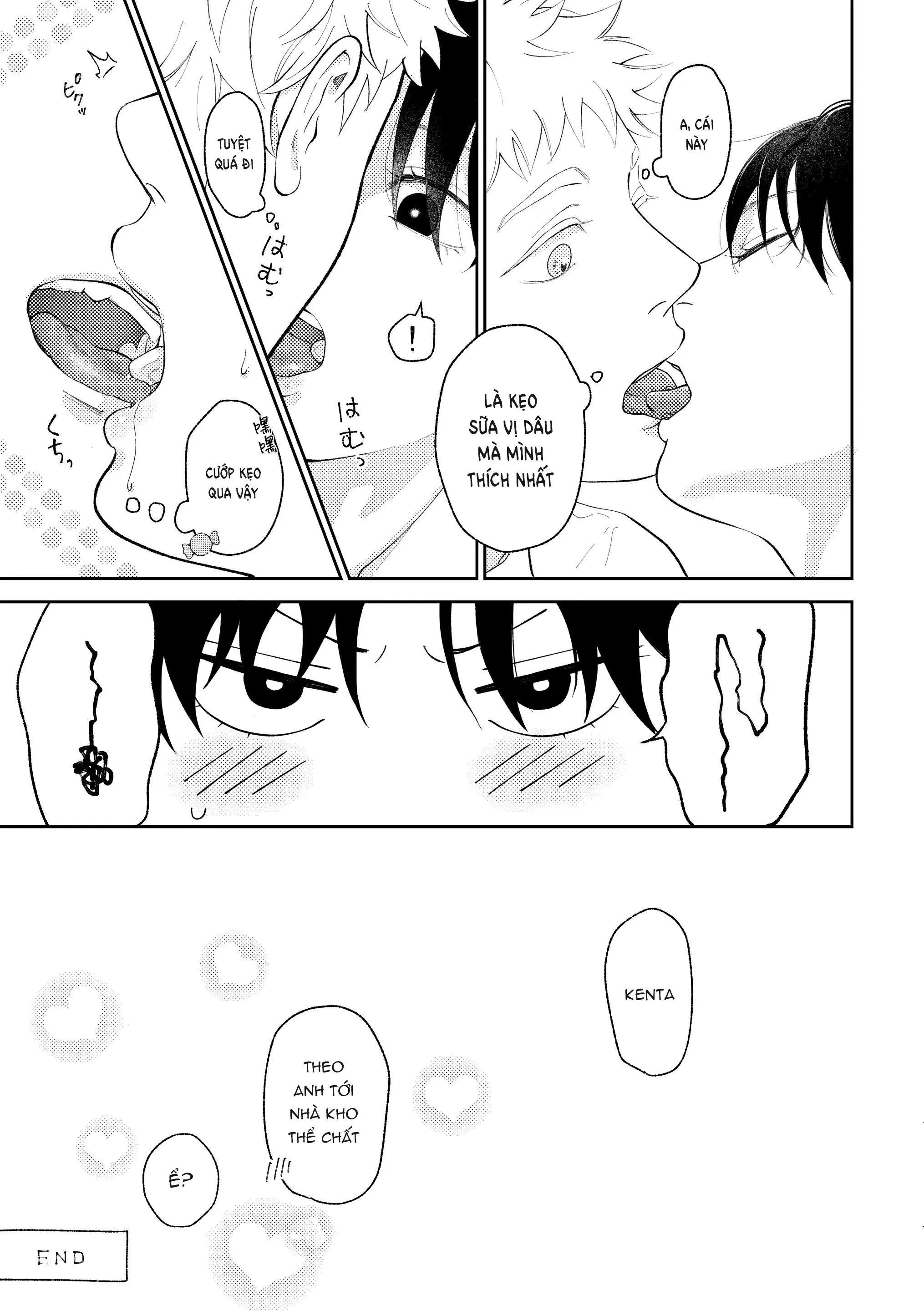 TUYỂN TẬP ONESHOT Chapter 43 Trang 30