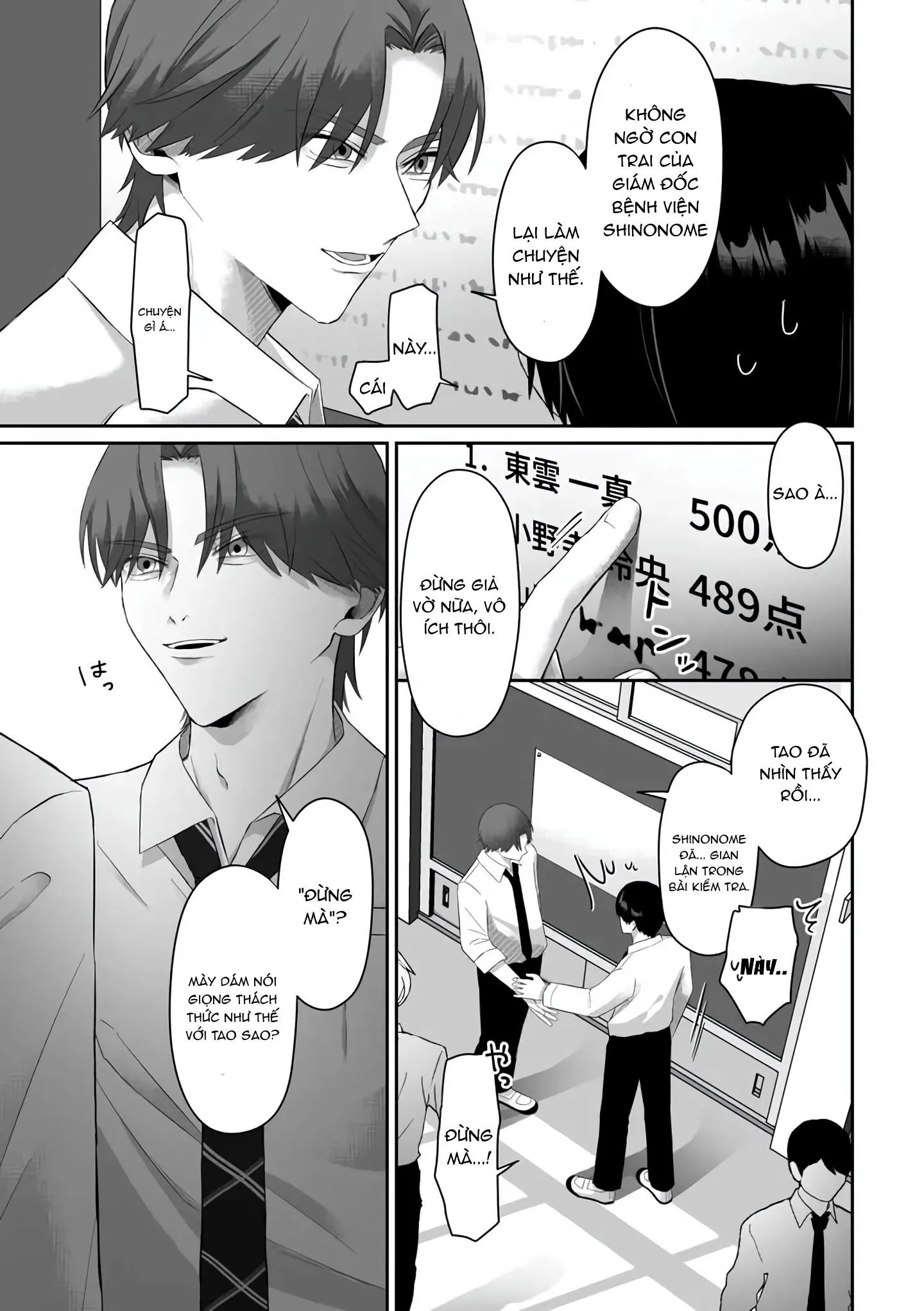 TUYỂN TẬP ONESHOT Chapter 48 Trang 6