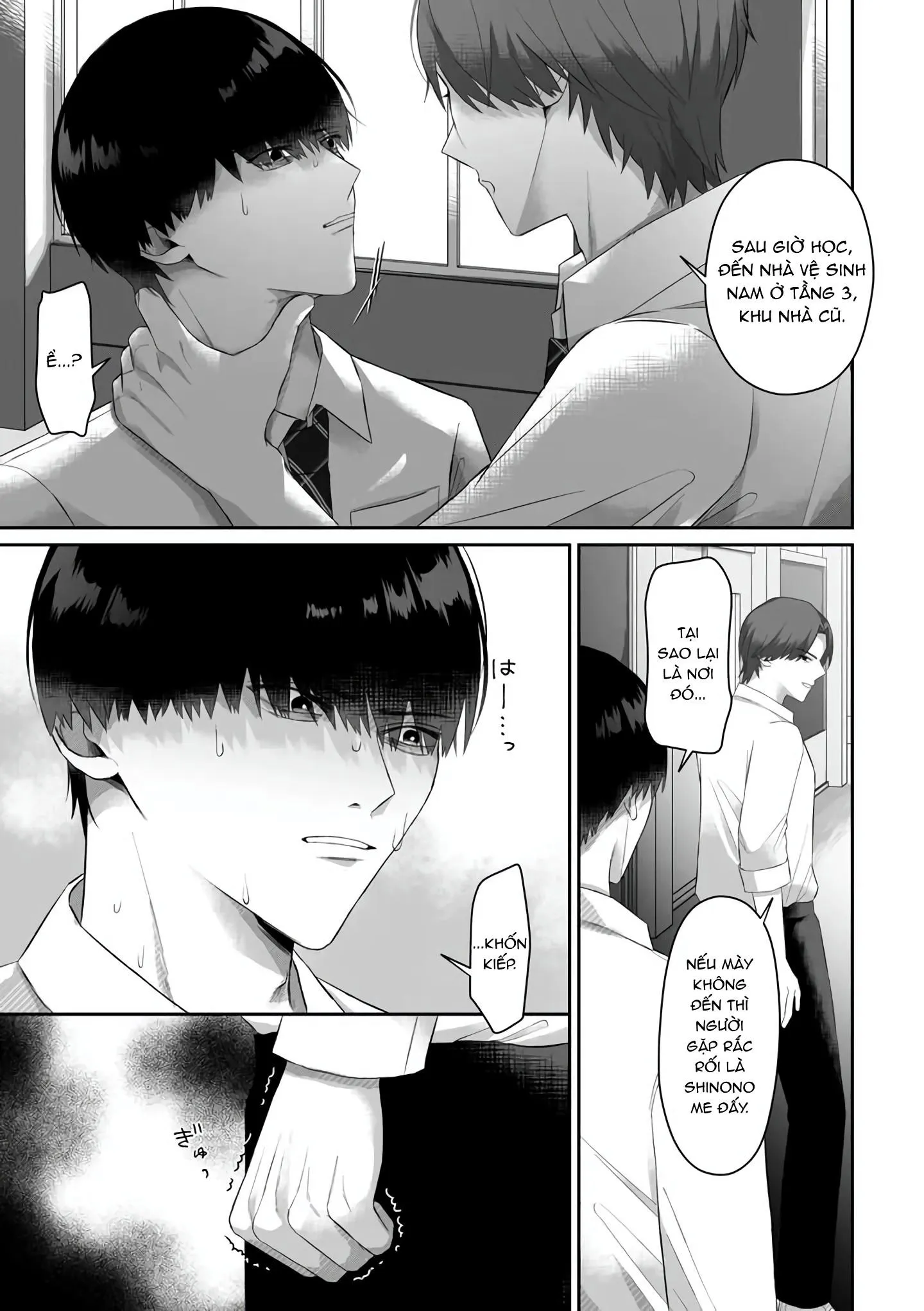 TUYỂN TẬP ONESHOT Chapter 48 Trang 8