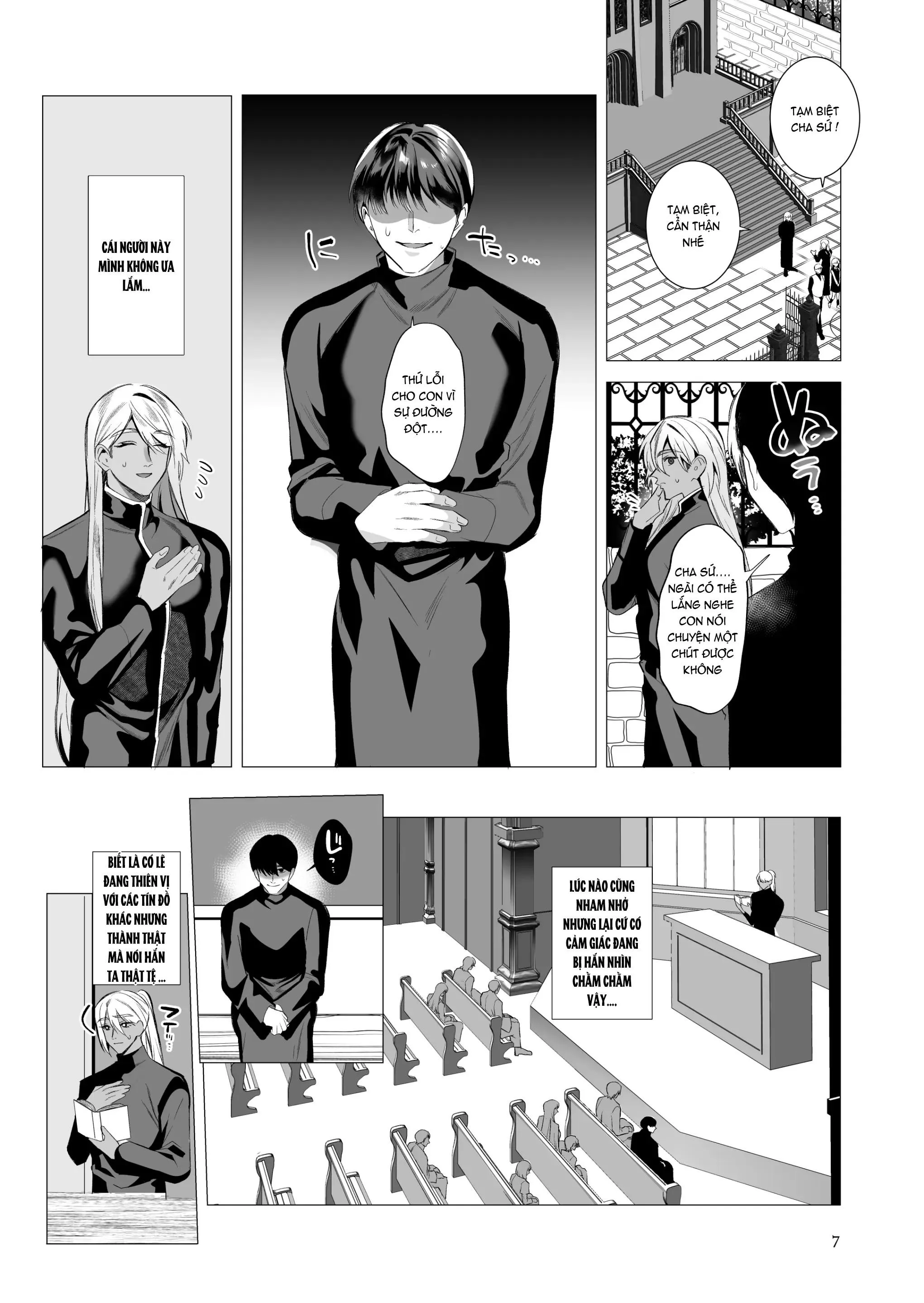 TUYỂN TẬP ONESHOT Chapter 49 Trang 6