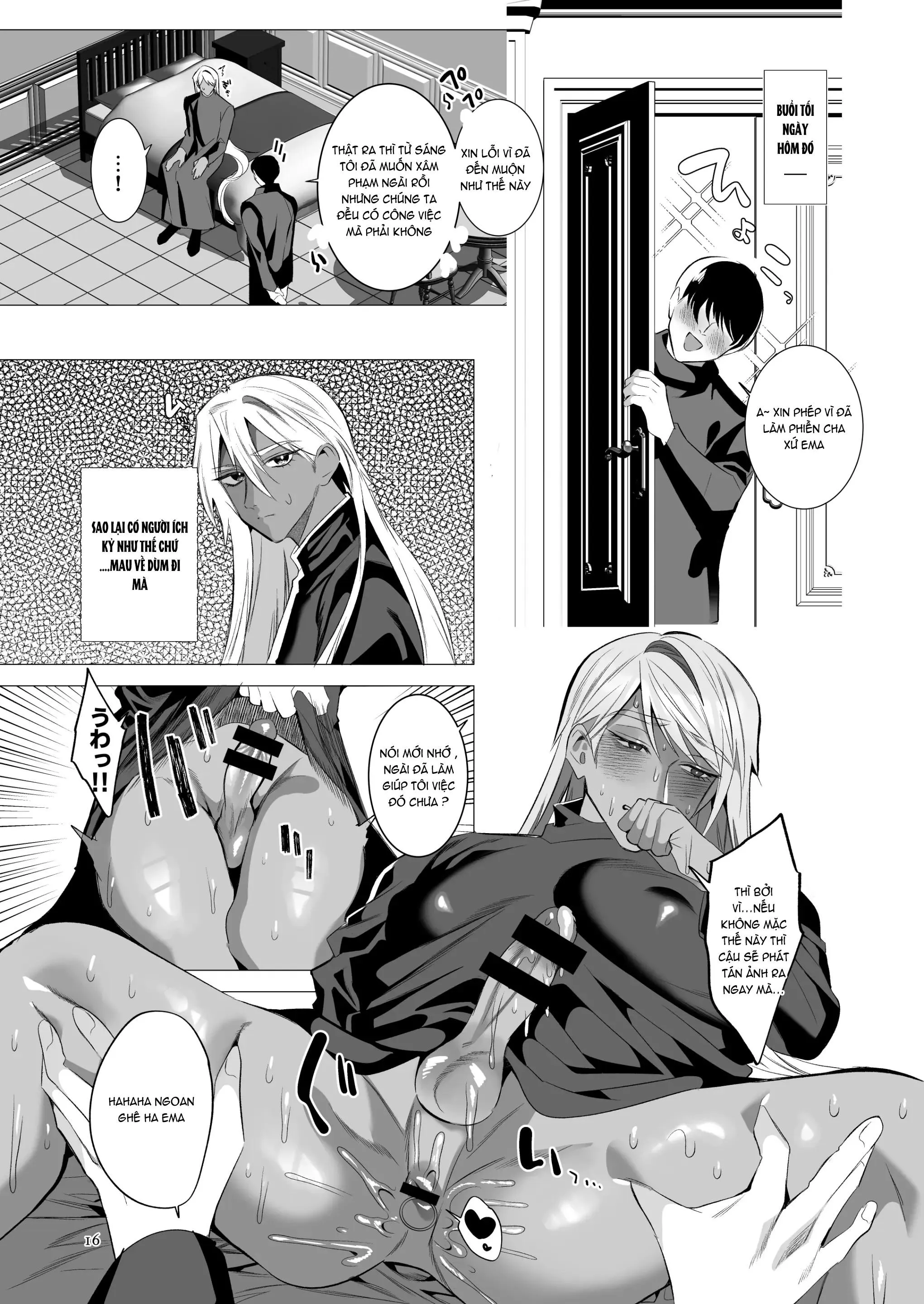 TUYỂN TẬP ONESHOT Chapter 49 Trang 15