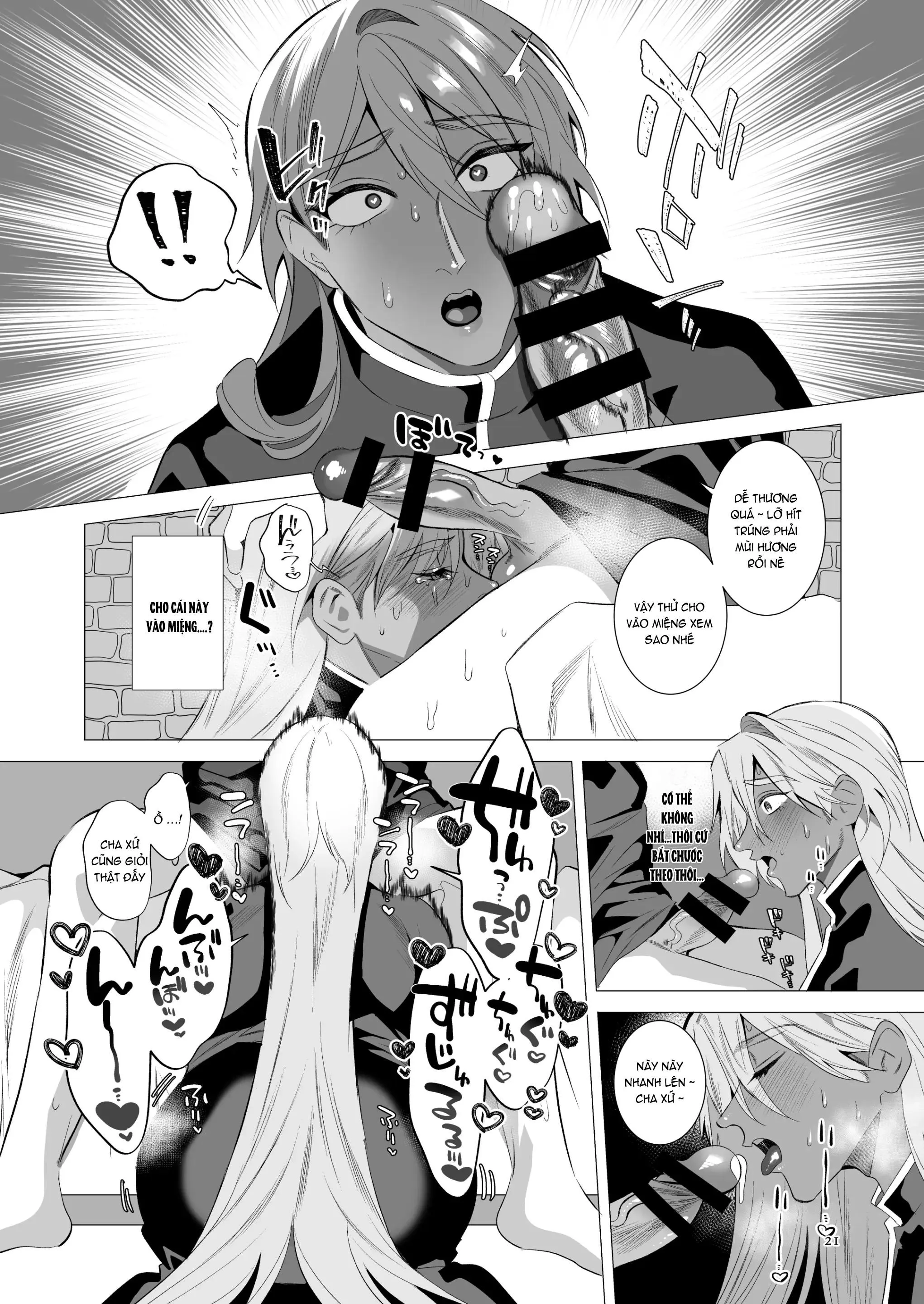 TUYỂN TẬP ONESHOT Chapter 49 Trang 20