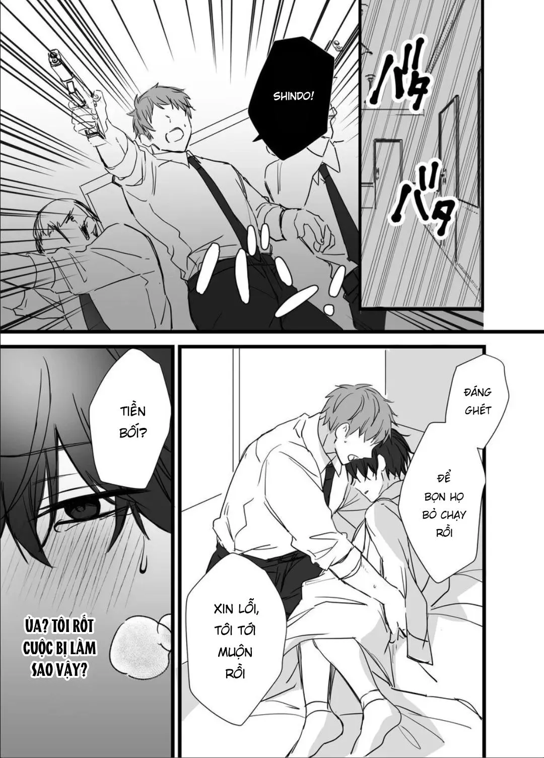 TUYỂN TẬP ONESHOT Chapter 50 Trang 30