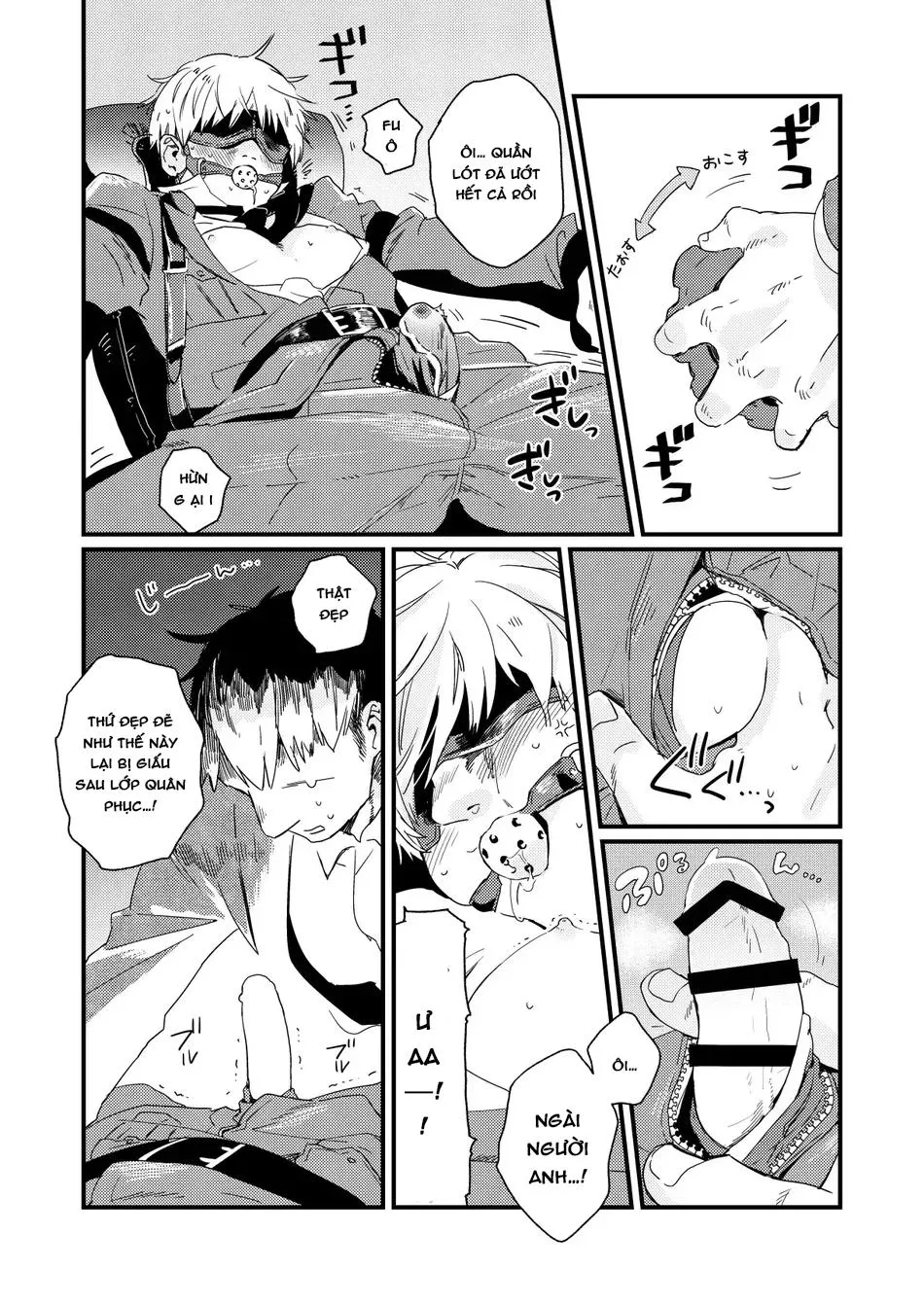 TUYỂN TẬP ONESHOT Chapter 51 Trang 14