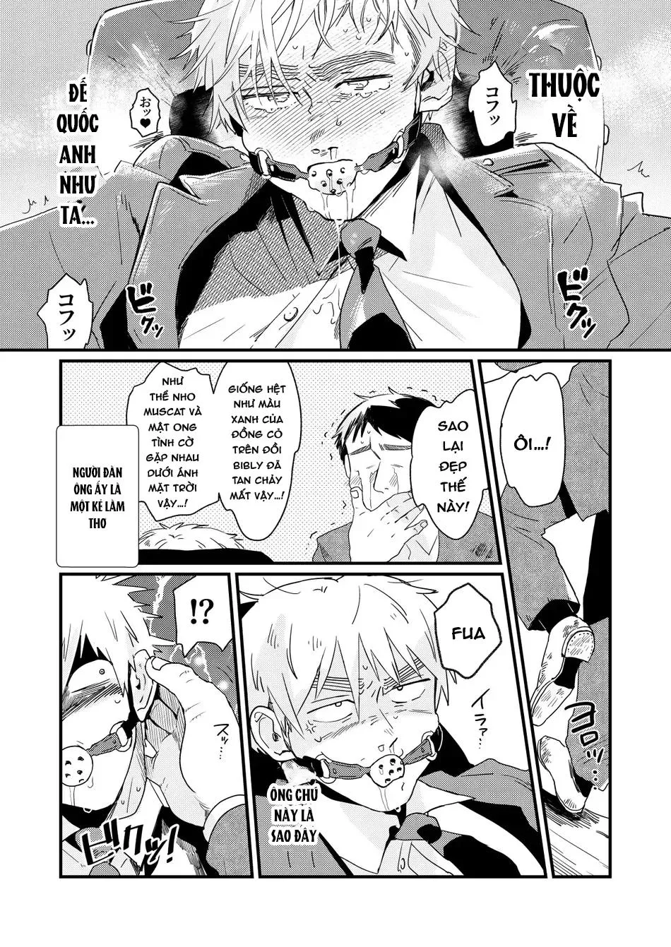 TUYỂN TẬP ONESHOT Chapter 51 Trang 16