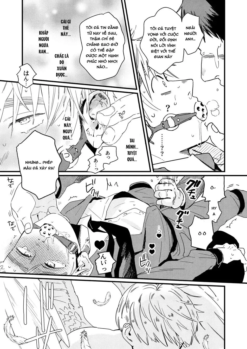 TUYỂN TẬP ONESHOT Chapter 51 Trang 17