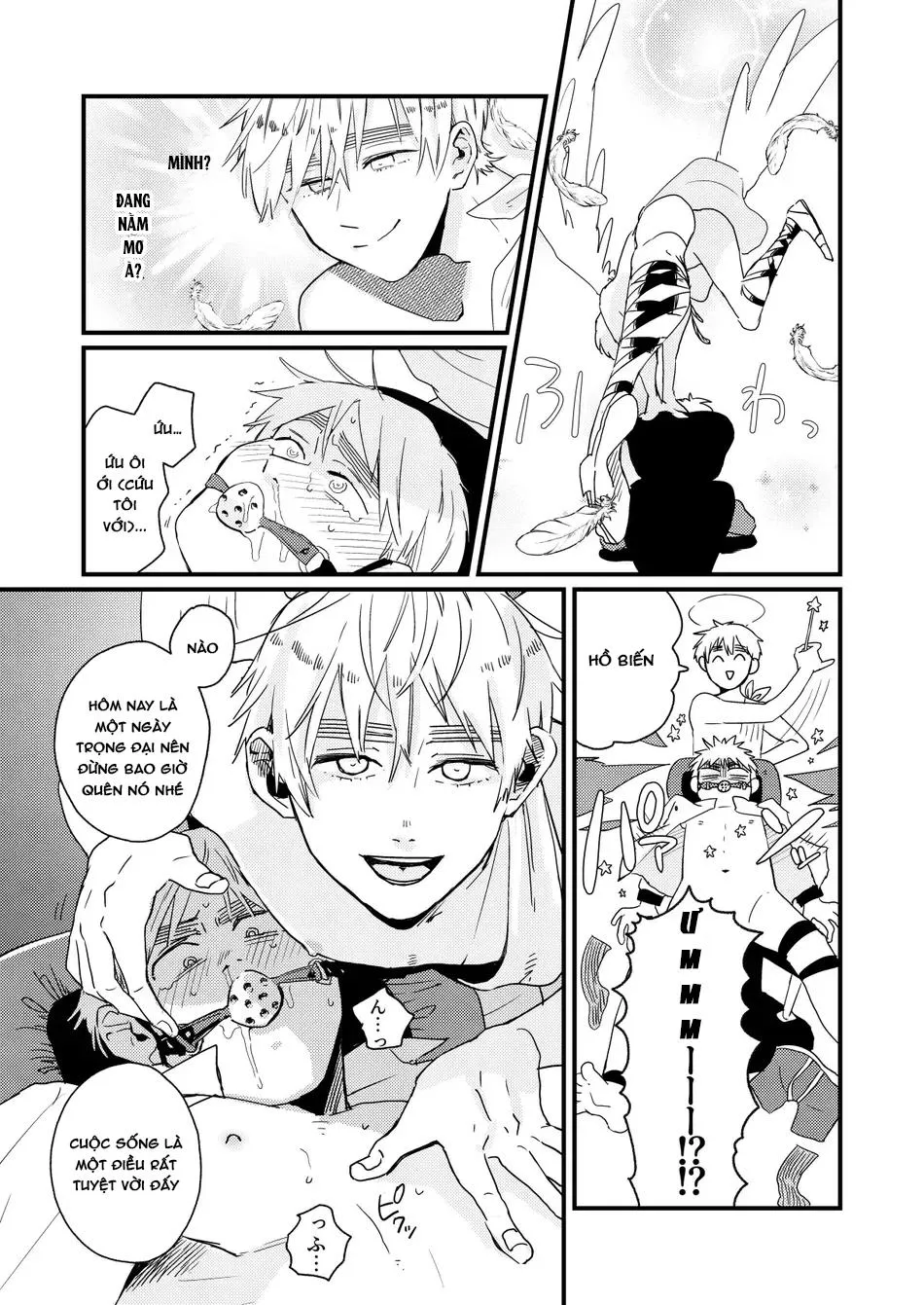 TUYỂN TẬP ONESHOT Chapter 51 Trang 18