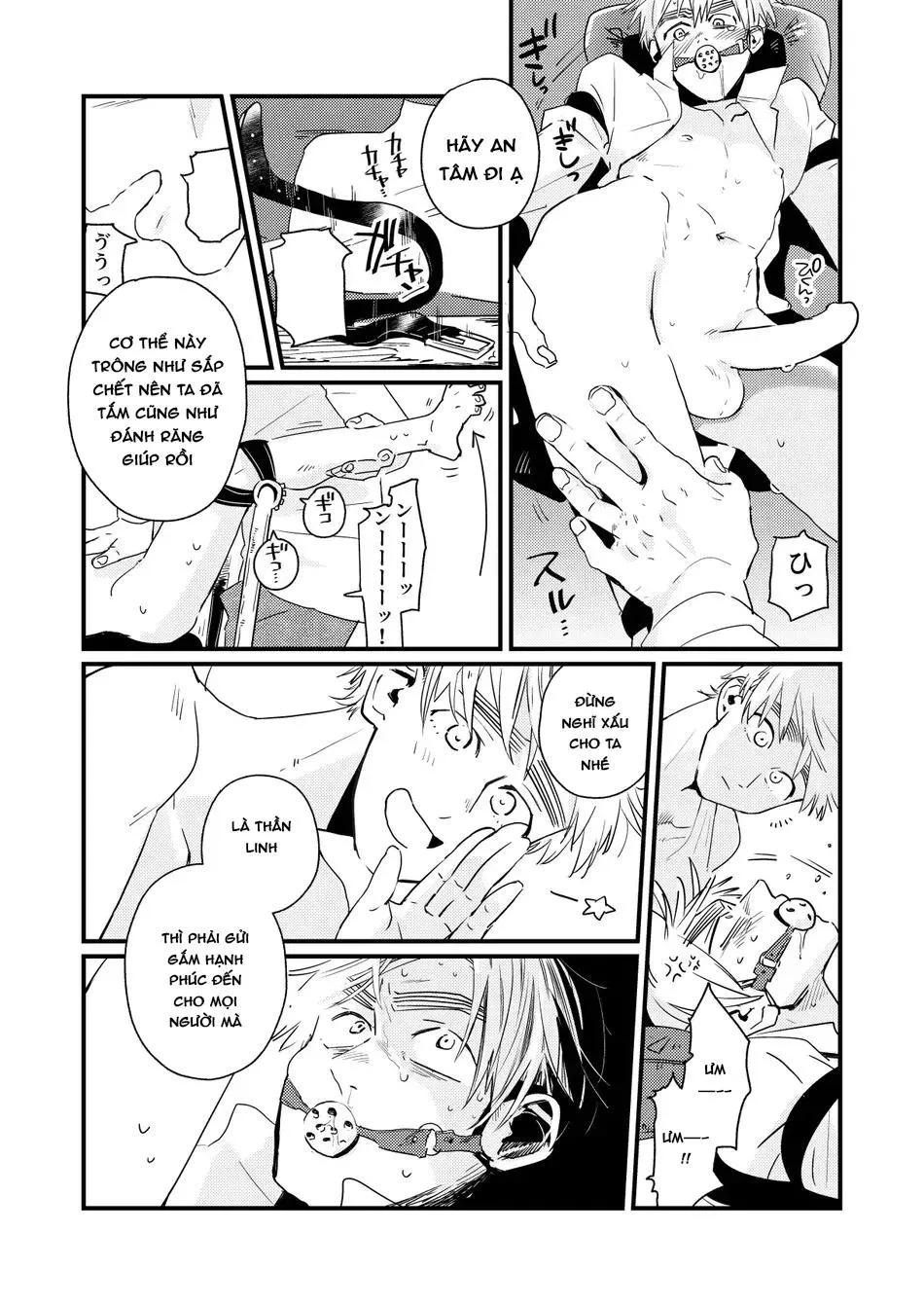 TUYỂN TẬP ONESHOT Chapter 51 Trang 19