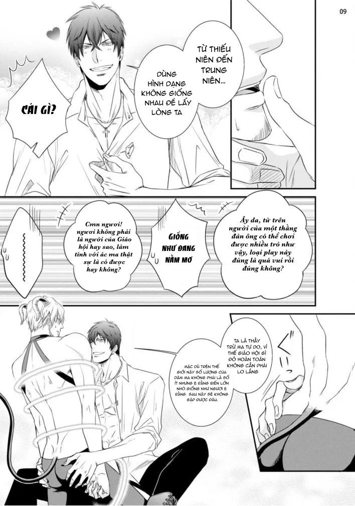 TUYỂN TẬP ONESHOT Chapter 53 Trang 10